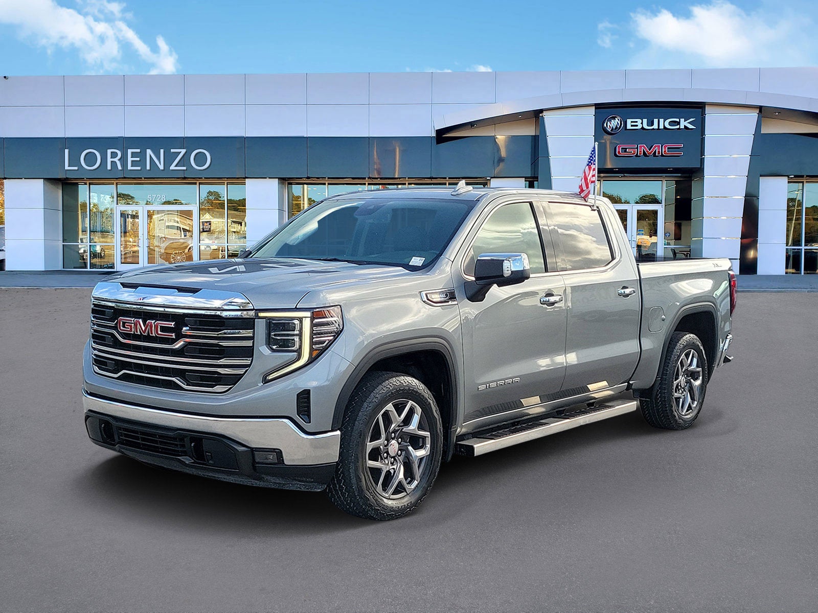 2024 GMC Sierra 1500 SLT