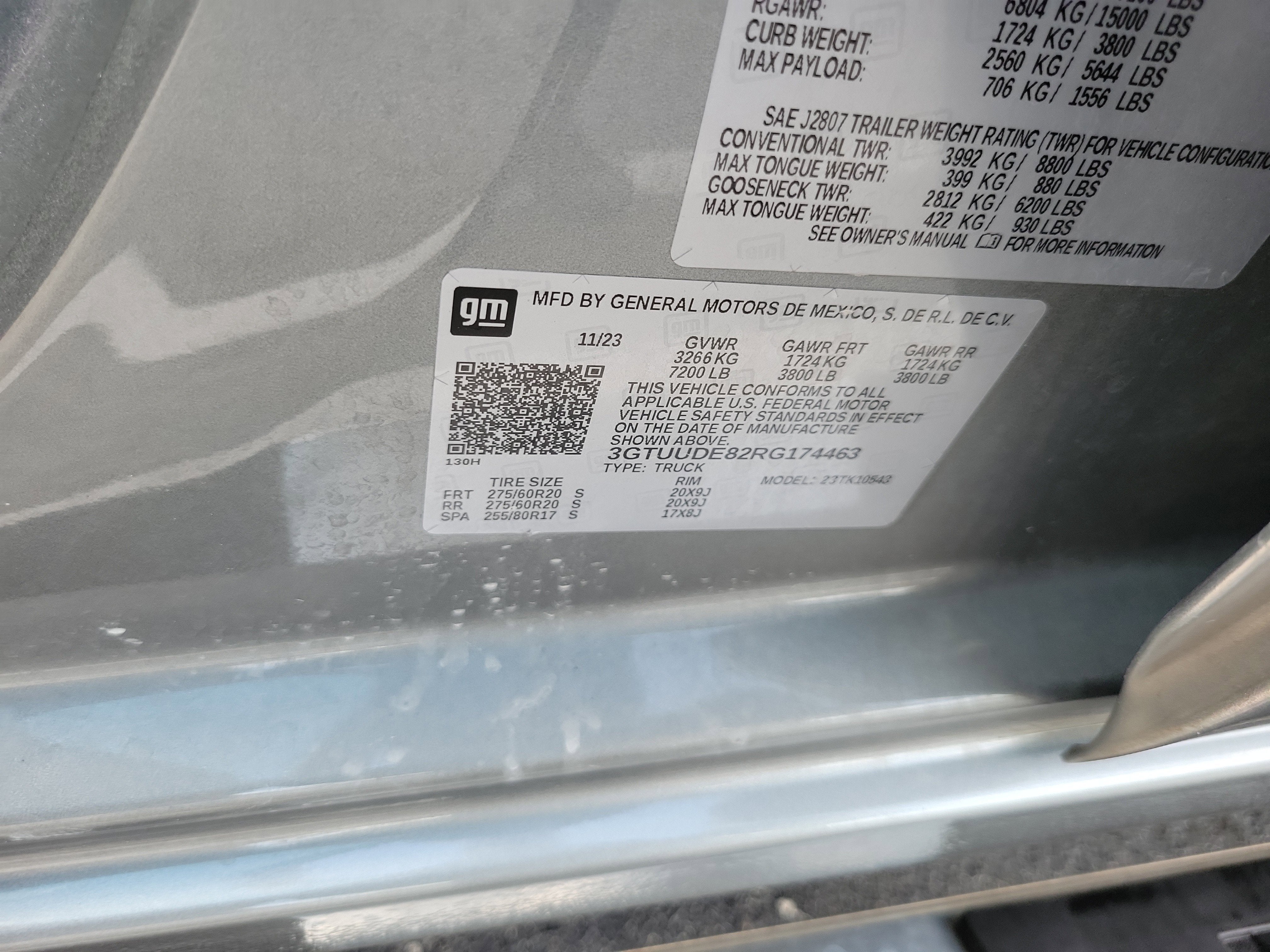 2024 GMC Sierra 1500 SLT