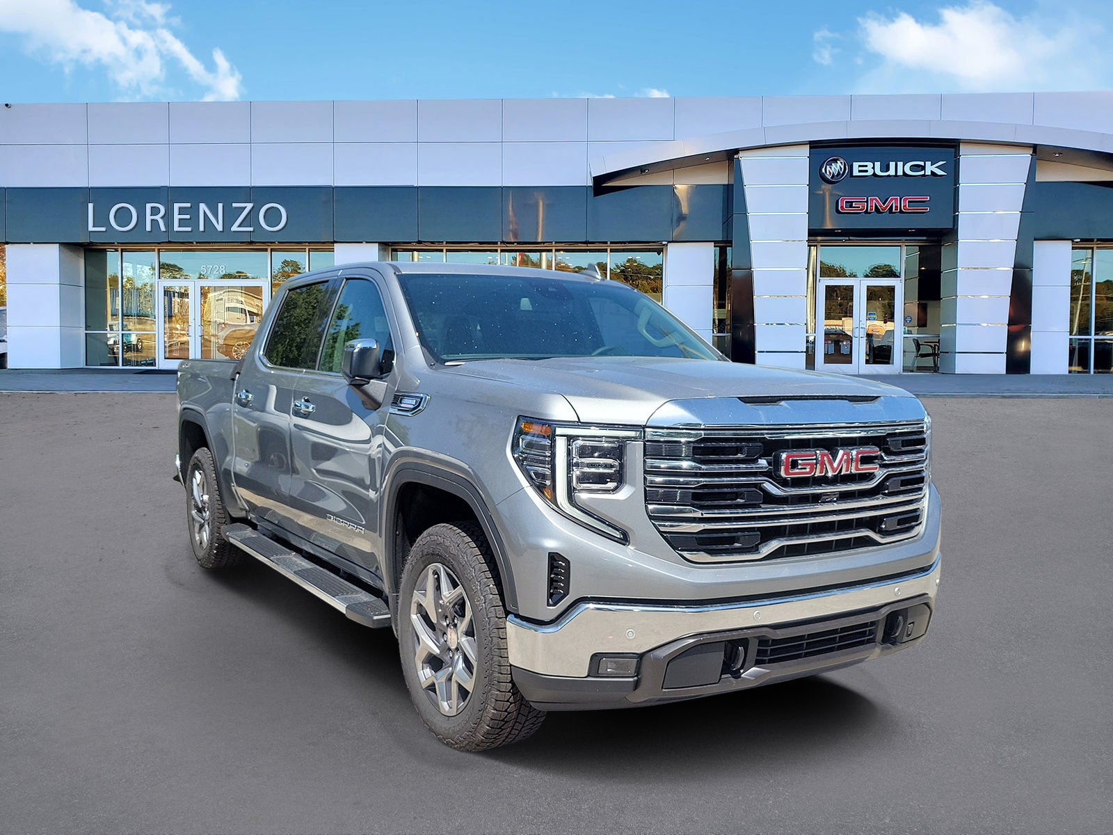 2026 GMC Sierra 1500 SLT