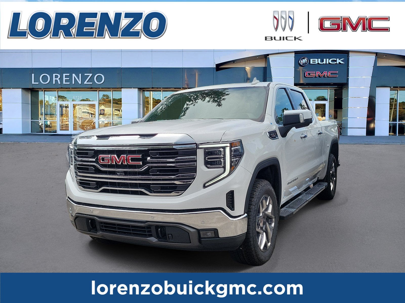 2026 GMC Sierra 1500 SLT
