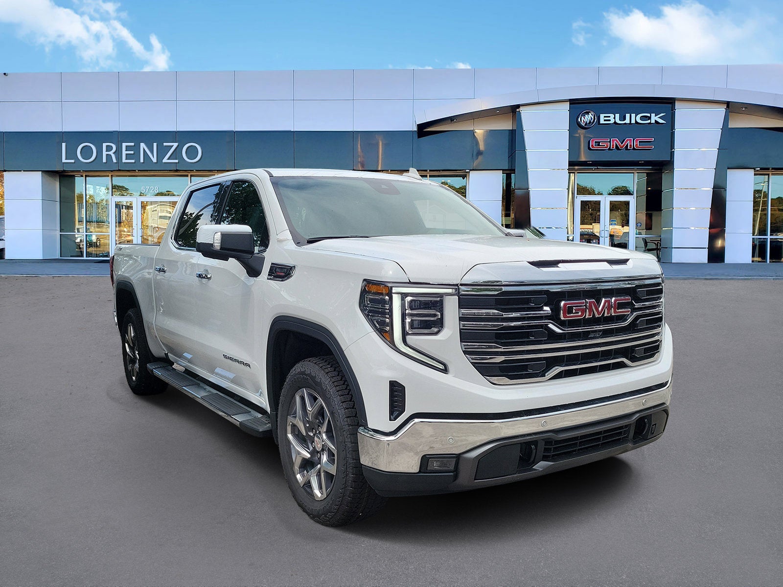 2026 GMC Sierra 1500 SLT