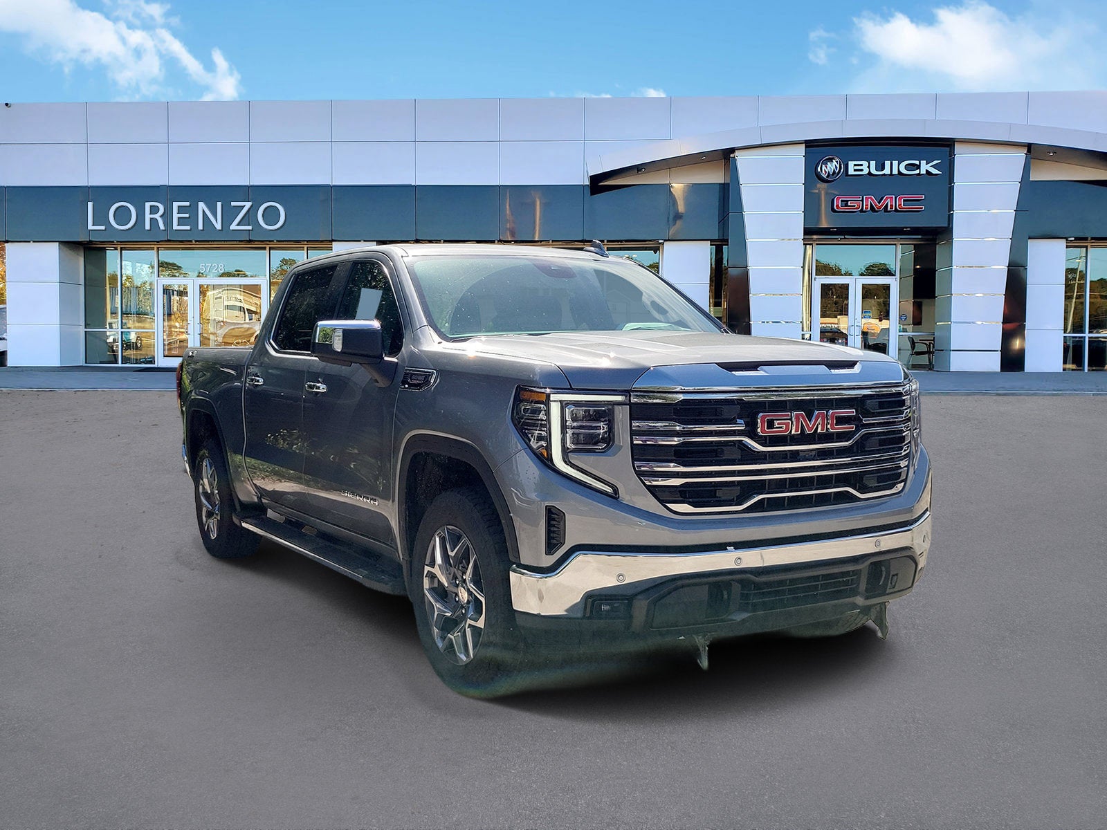2026 GMC Sierra 1500 SLT
