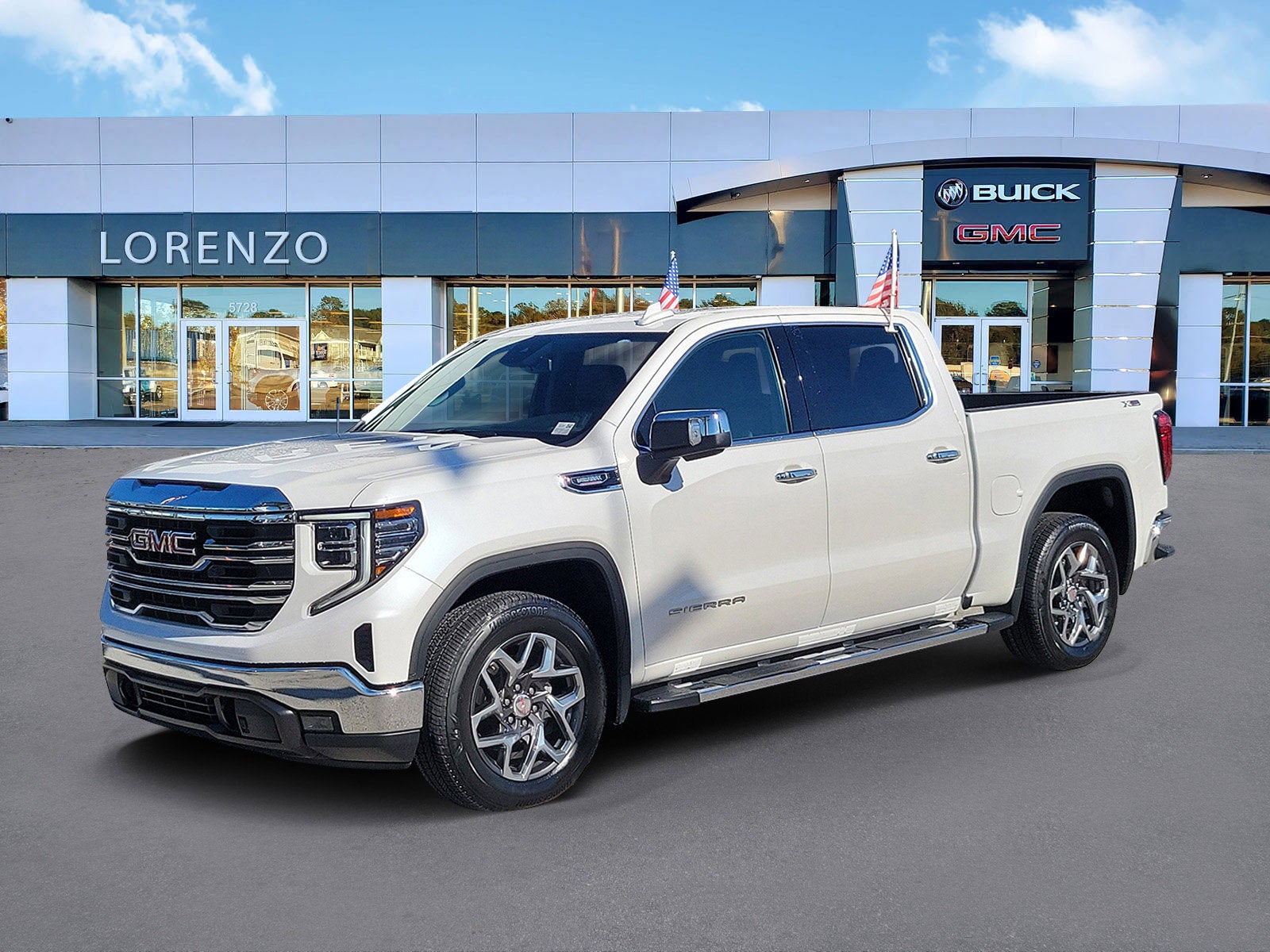 2023 GMC Sierra 1500 SLT