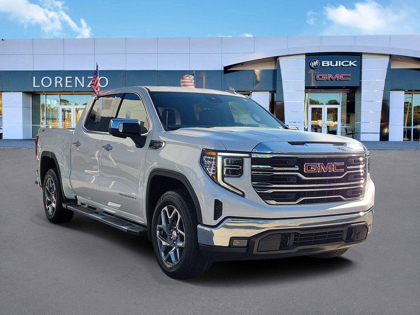 2023 GMC Sierra 1500 SLT