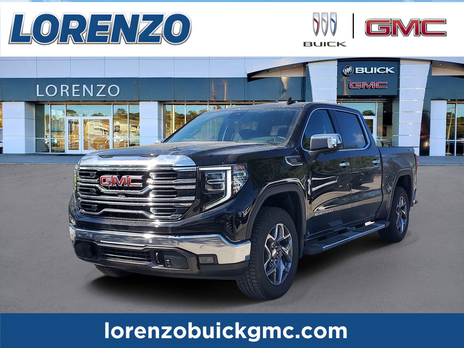2026 GMC Sierra 1500 SLT