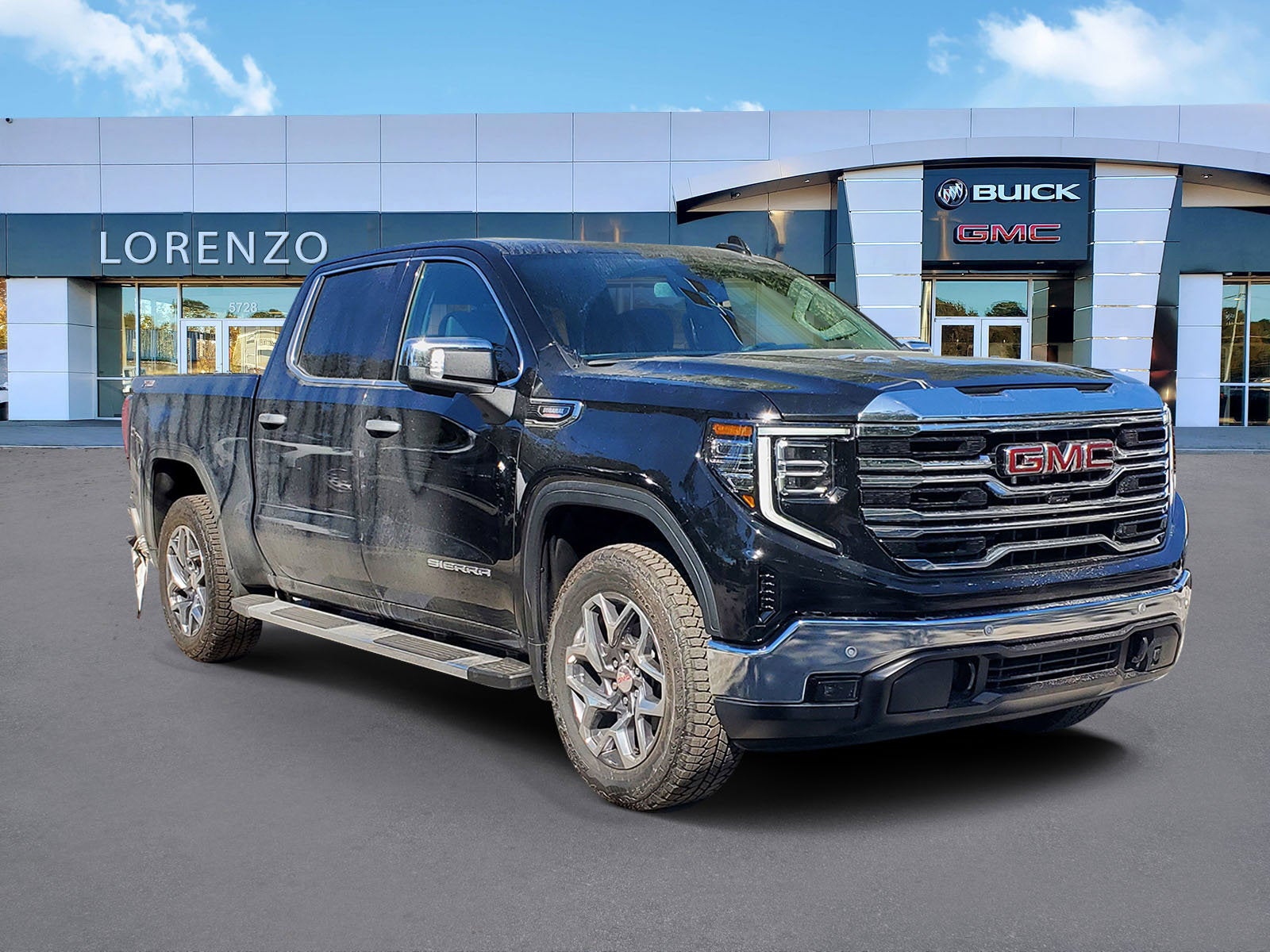 2026 GMC Sierra 1500 SLT