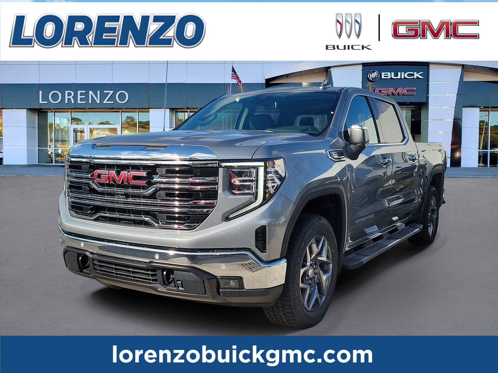 2026 GMC Sierra 1500 SLT