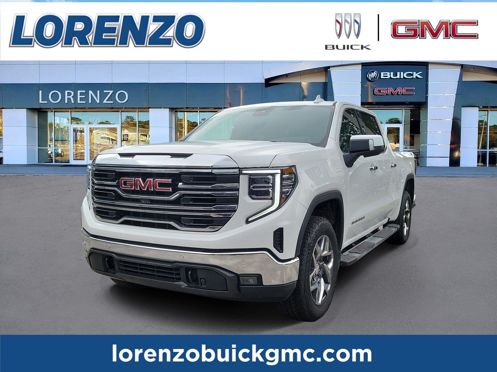 2026 GMC Sierra 1500 SLT