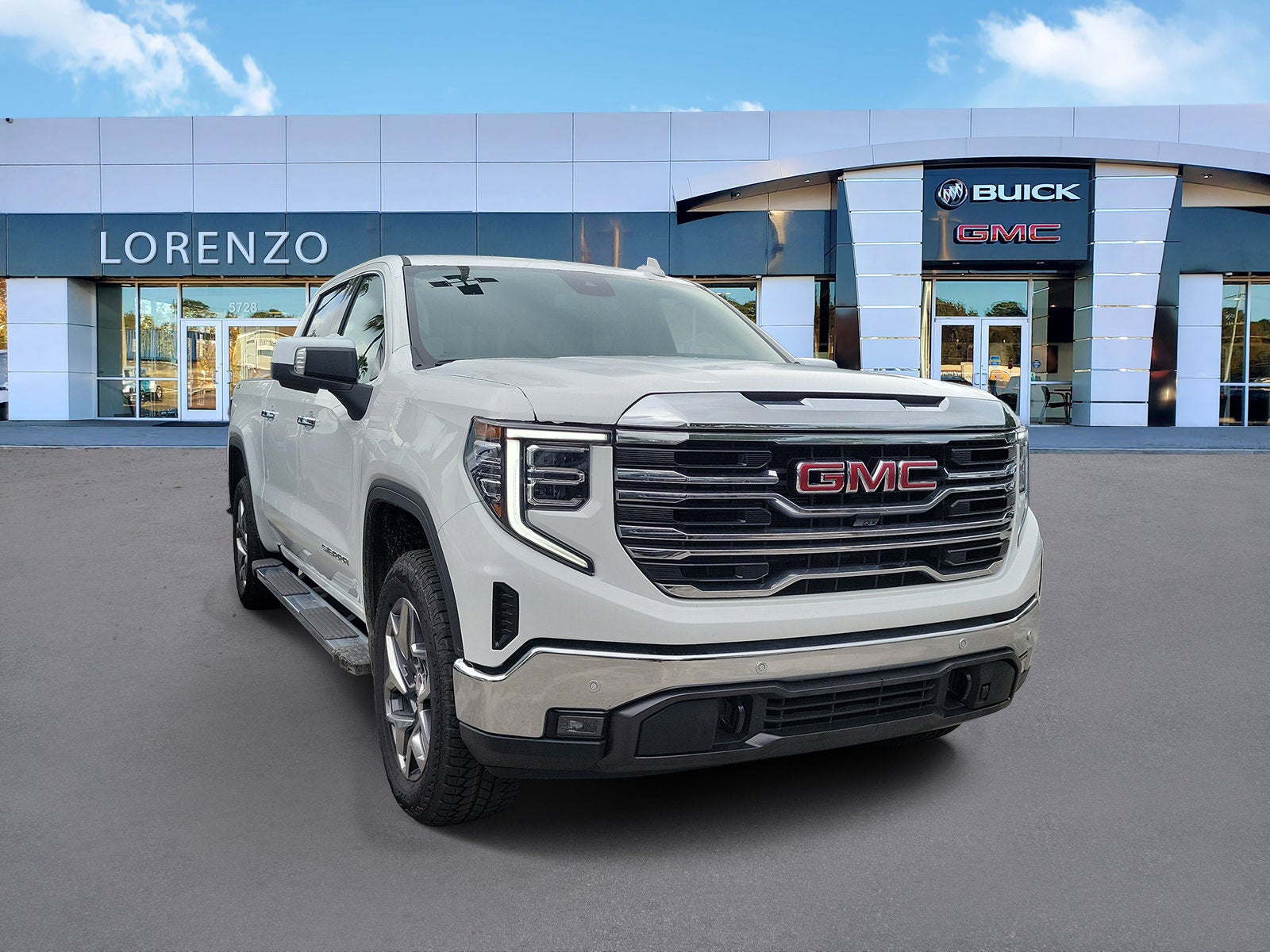 2026 GMC Sierra 1500 SLT