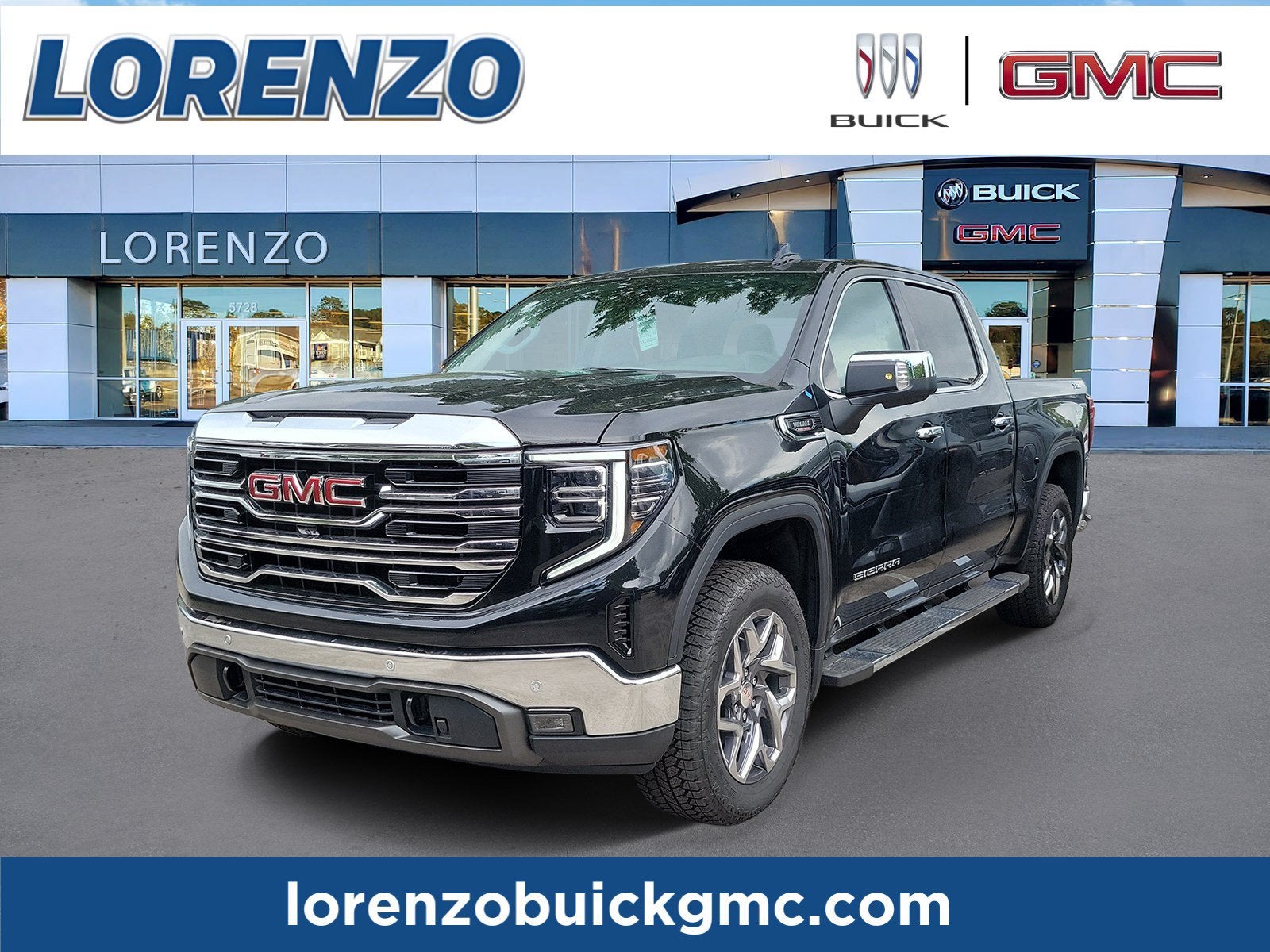2026 GMC Sierra 1500 SLT