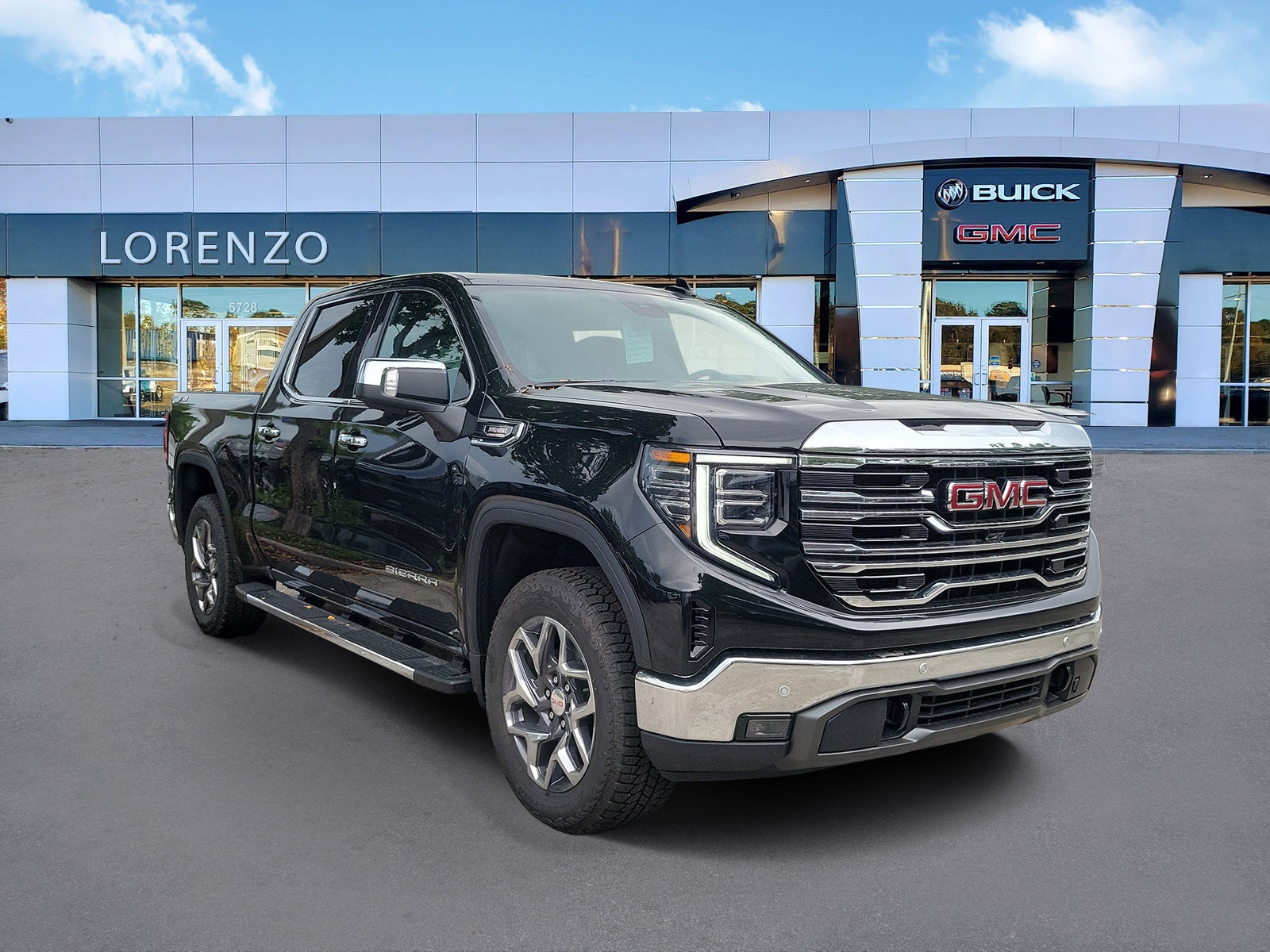 2026 GMC Sierra 1500 SLT