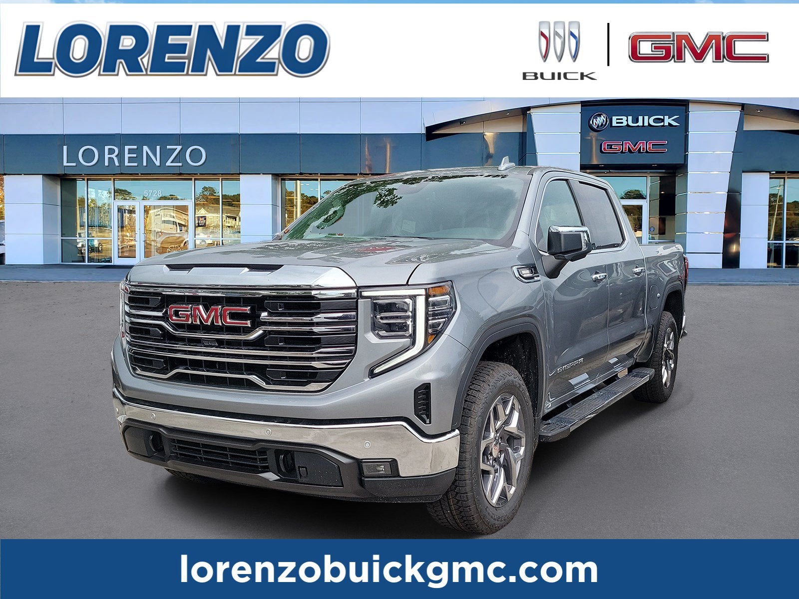2026 GMC Sierra 1500 SLT