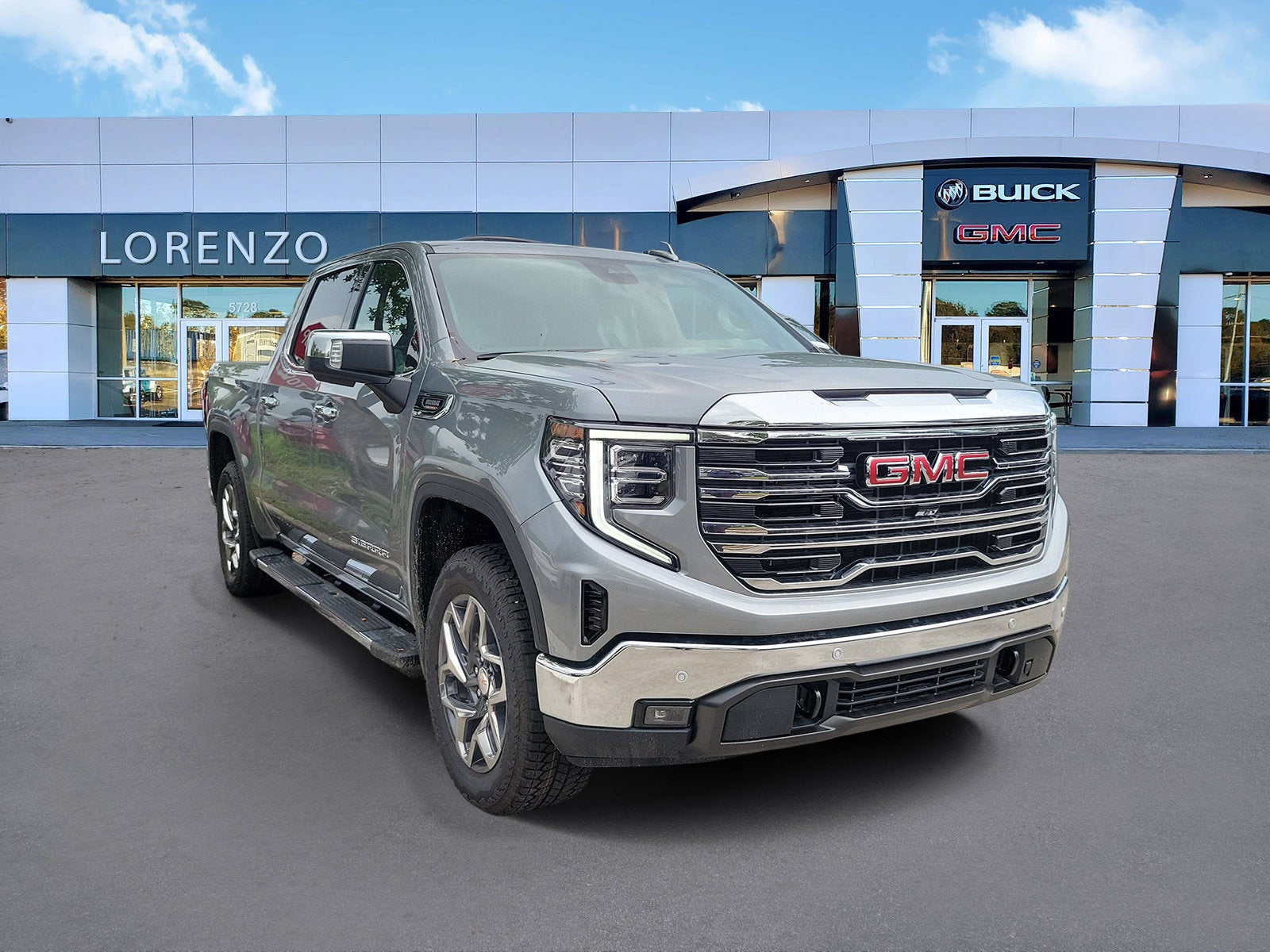2026 GMC Sierra 1500 SLT