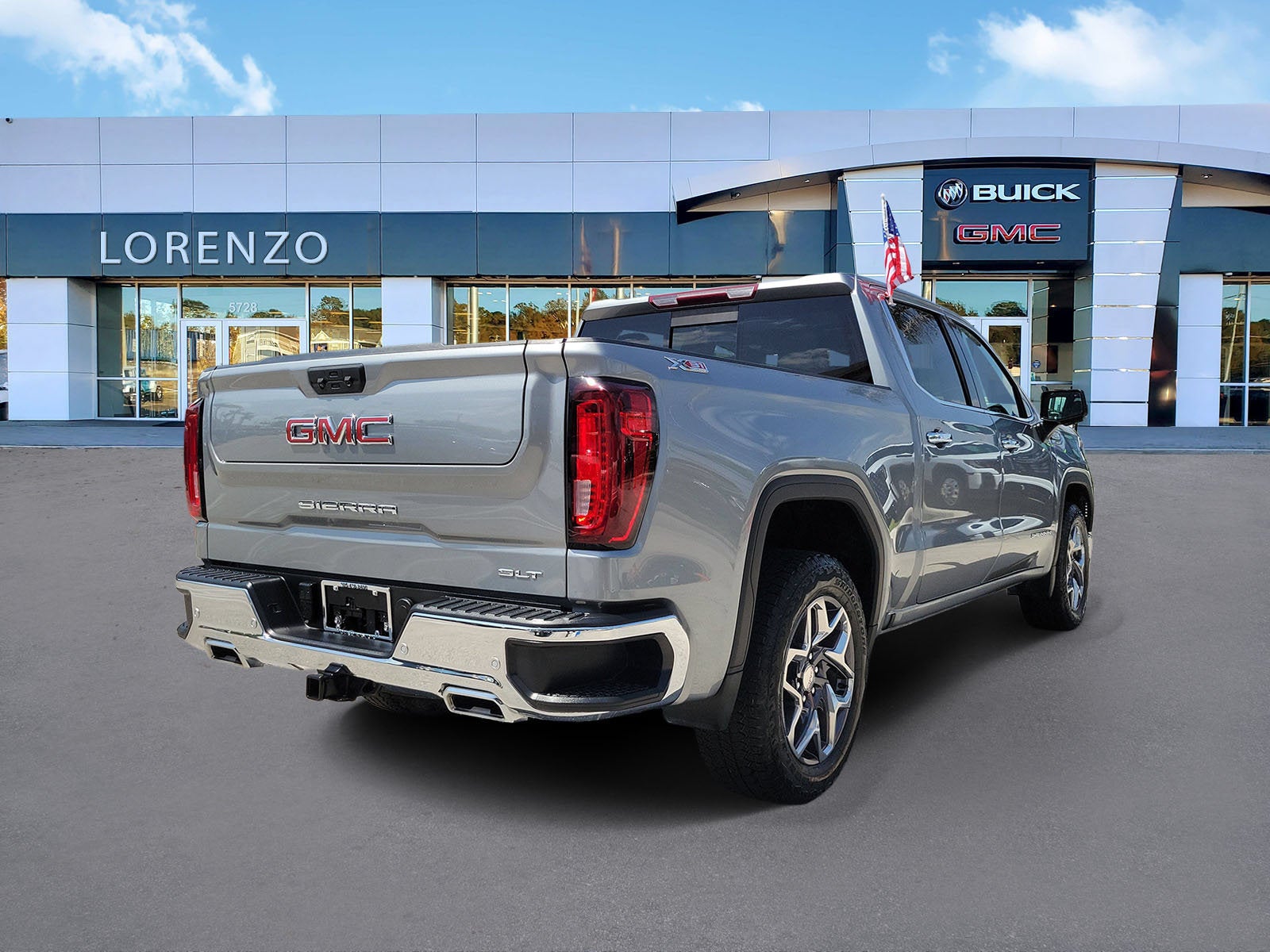 2025 GMC Sierra 1500 SLT