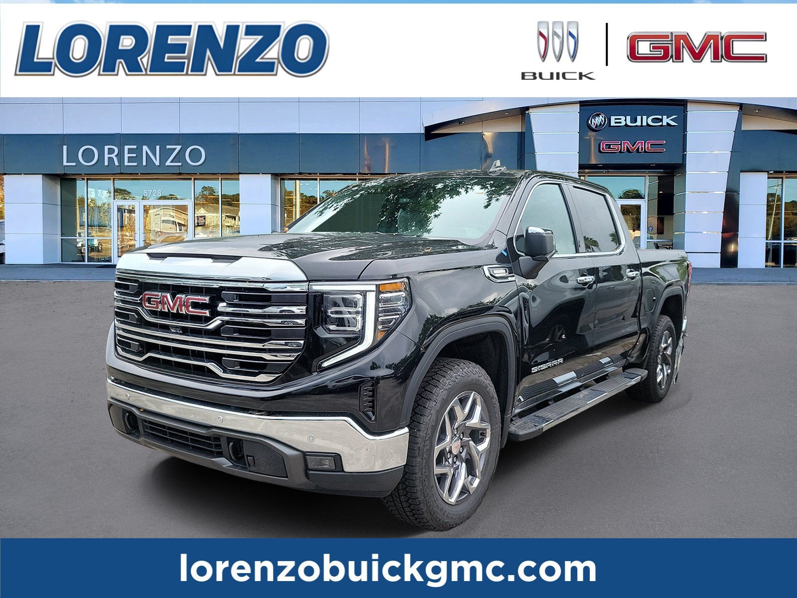 2026 GMC Sierra 1500 SLT