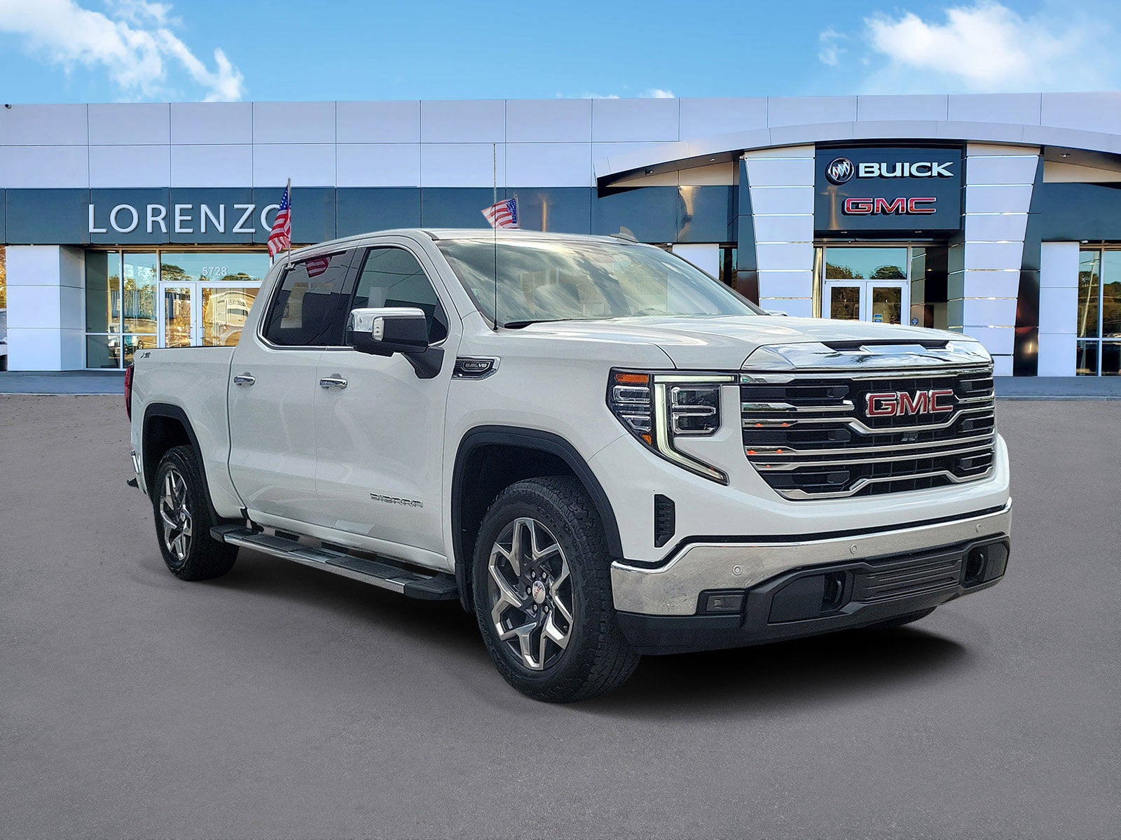 2024 GMC Sierra 1500 SLT