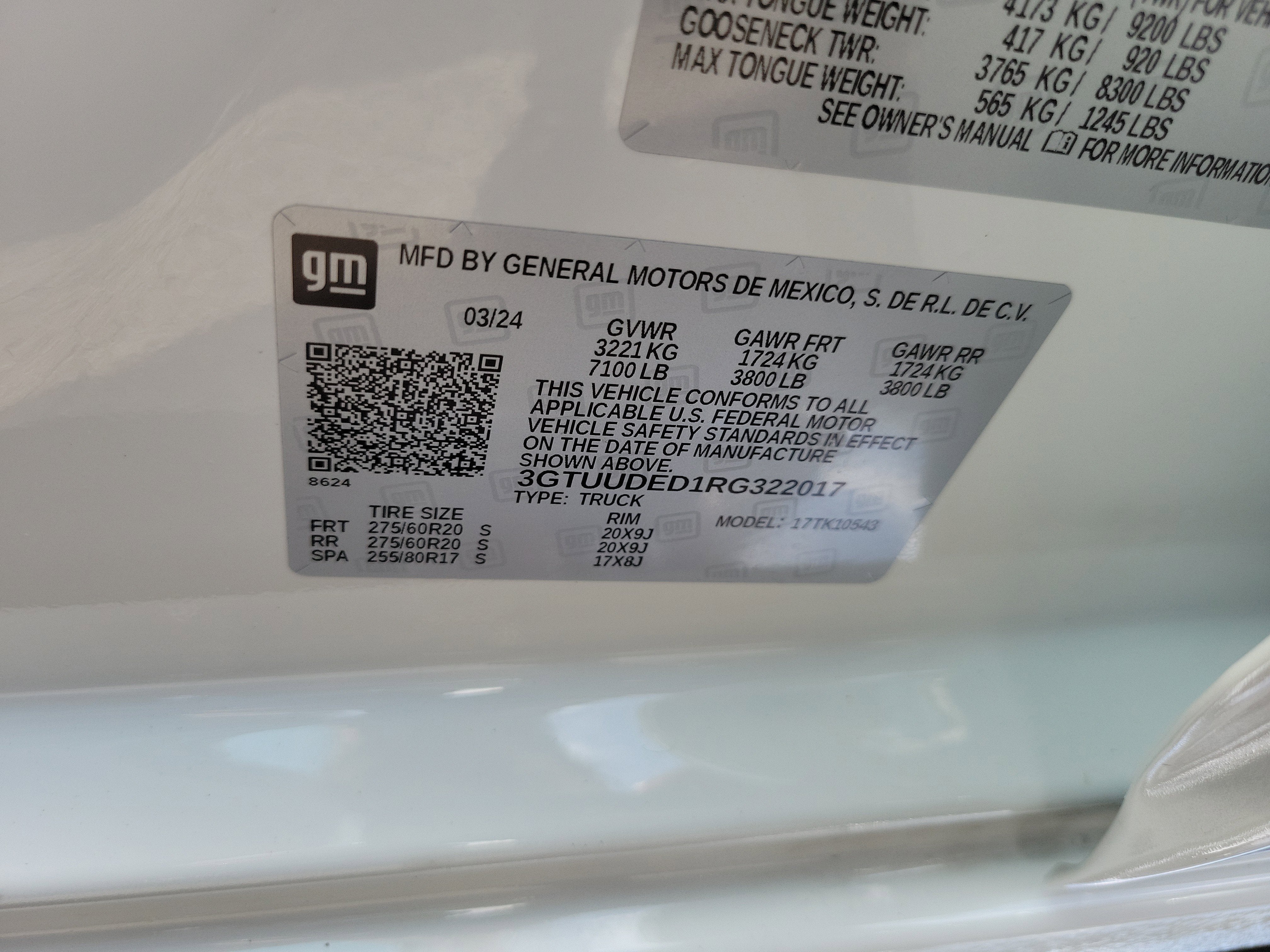 2024 GMC Sierra 1500 SLT