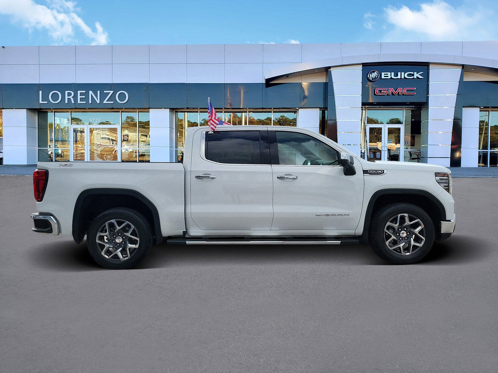 2024 GMC Sierra 1500 SLT