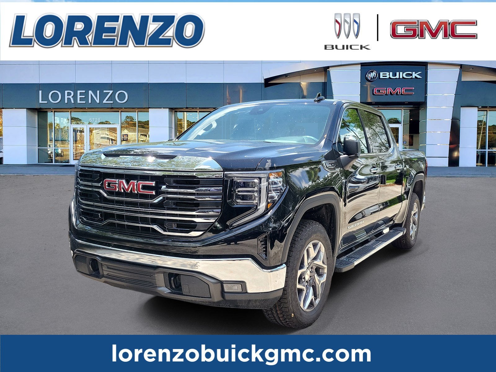 2026 GMC Sierra 1500 SLT