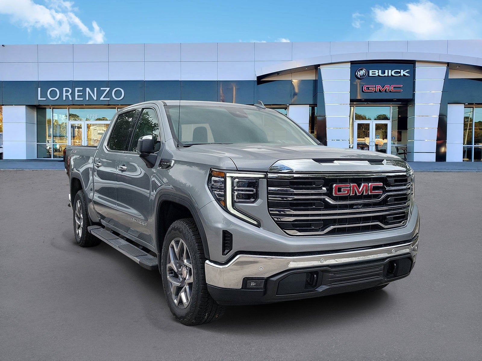 2026 GMC Sierra 1500 SLT