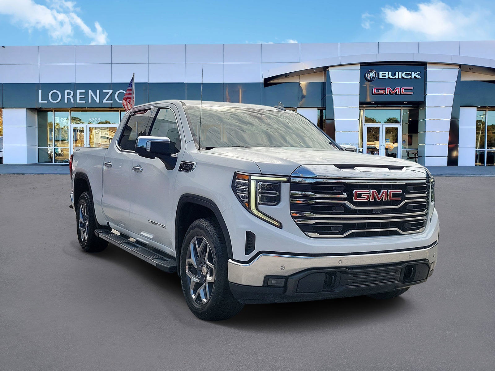 2024 GMC Sierra 1500 SLT
