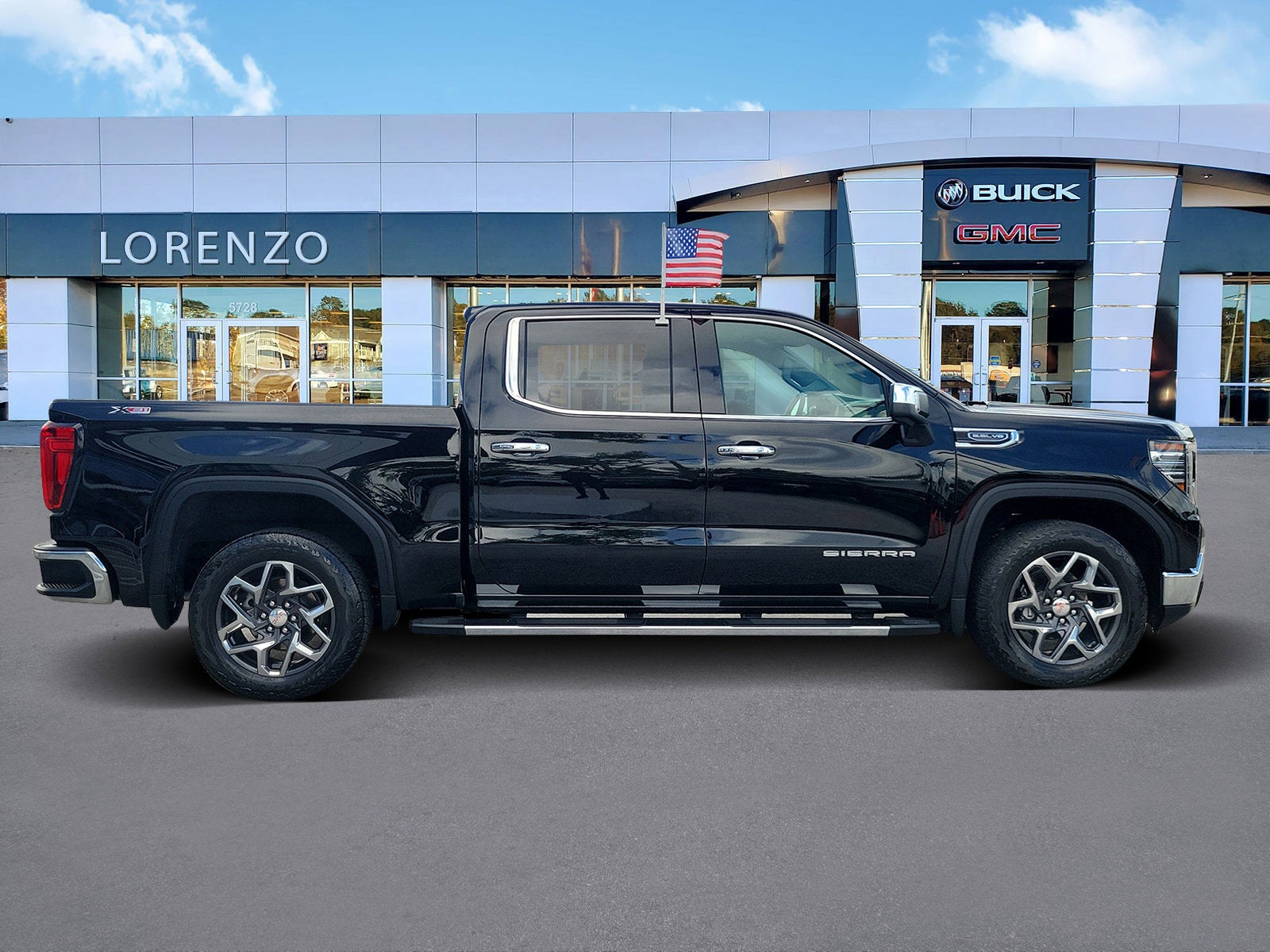 2024 GMC Sierra 1500 SLT