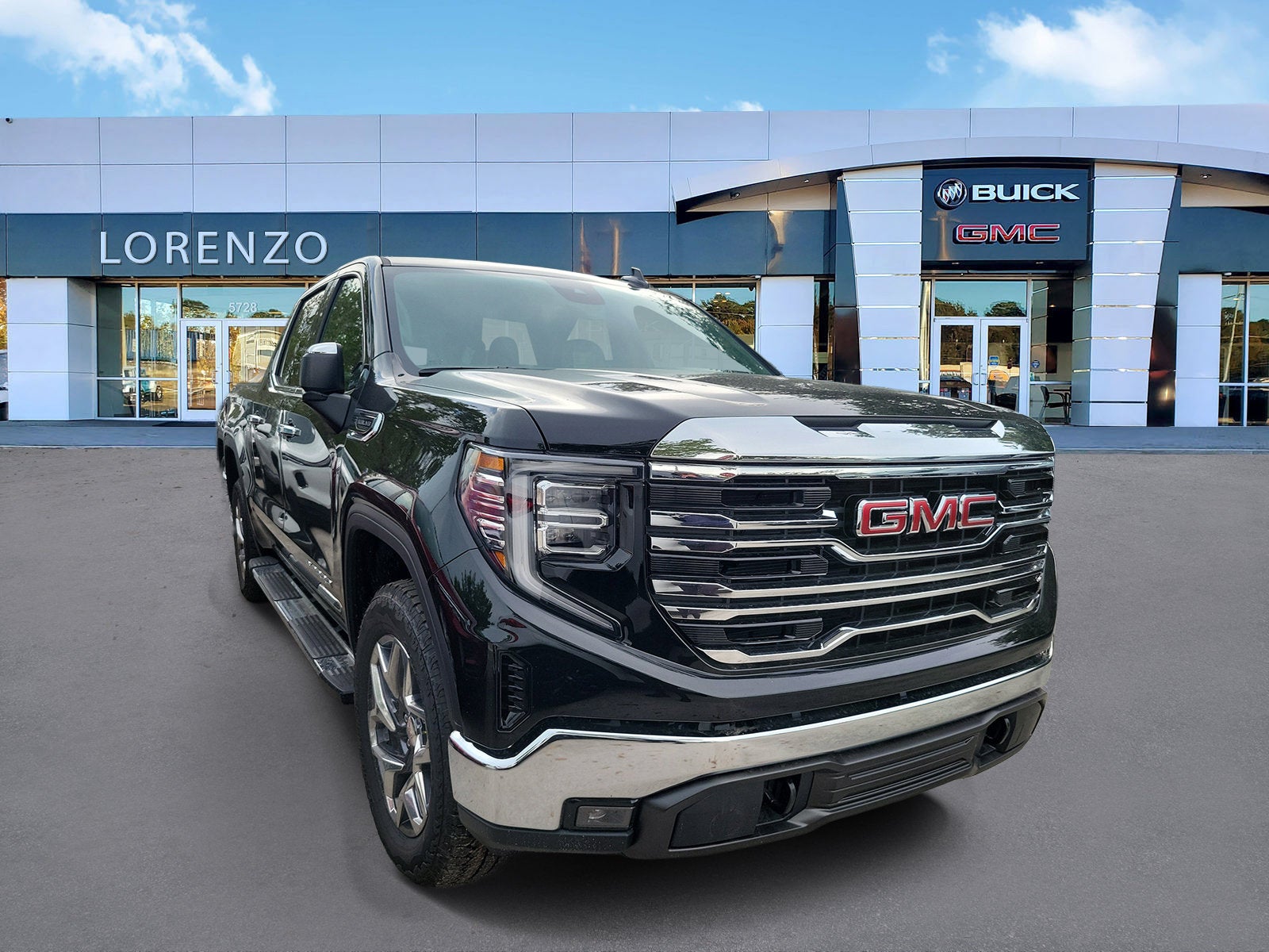2026 GMC Sierra 1500 SLT