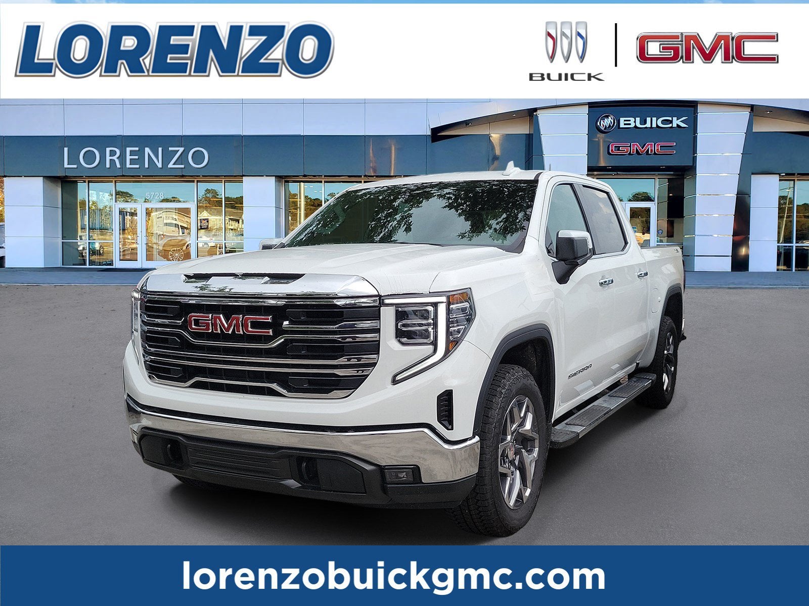 2026 GMC Sierra 1500 SLT