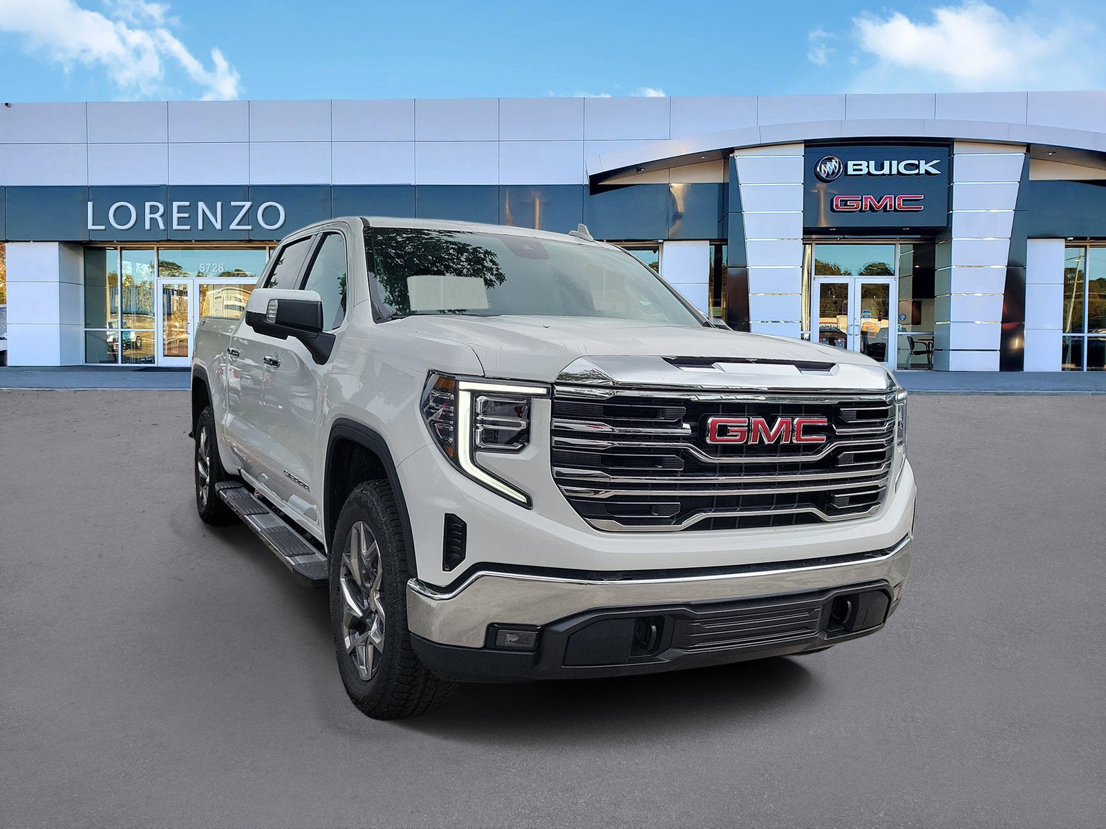 2026 GMC Sierra 1500 SLT