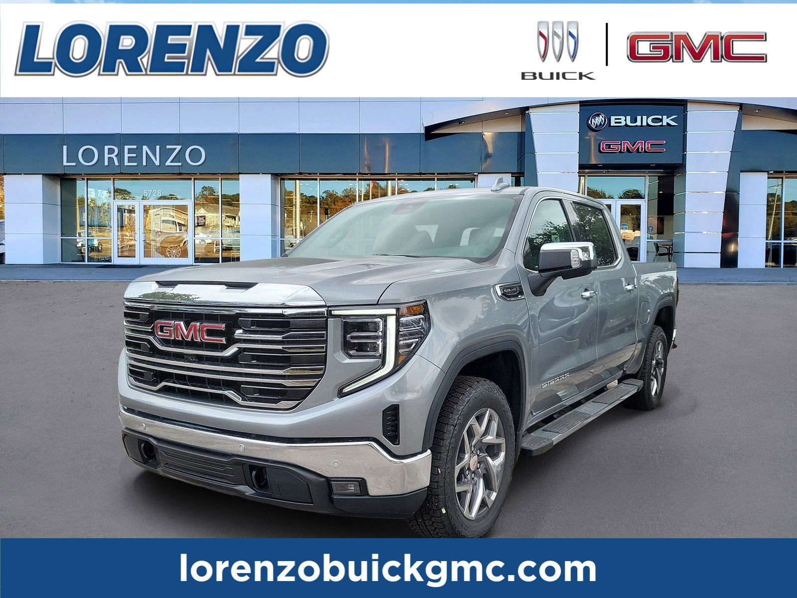 2026 GMC Sierra 1500 SLT