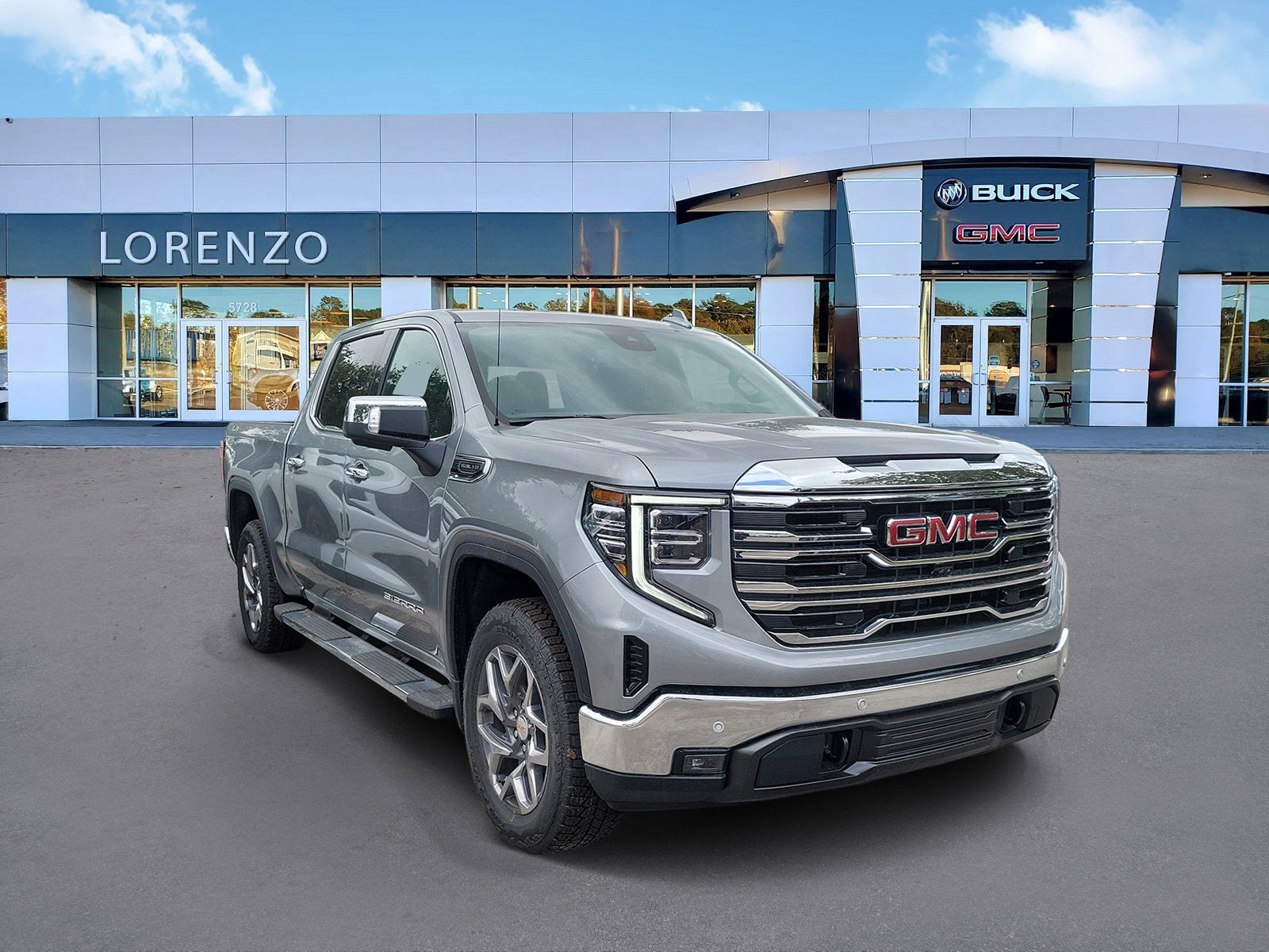 2026 GMC Sierra 1500 SLT