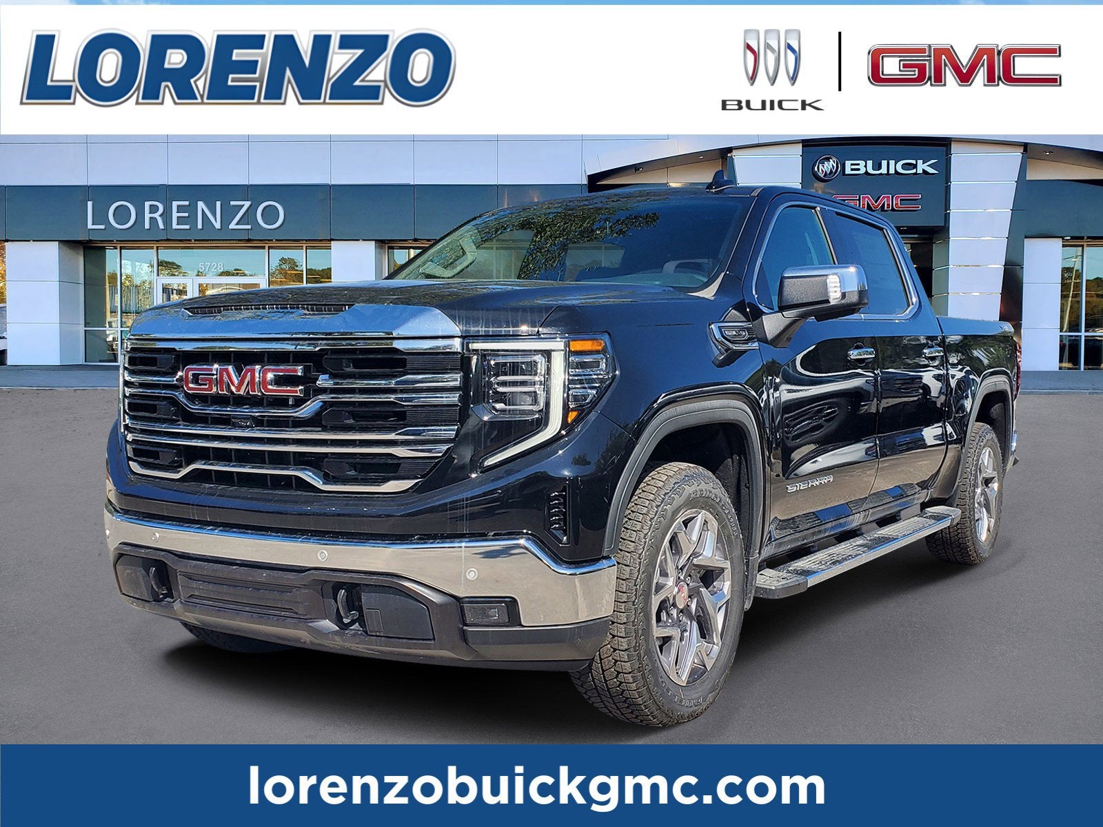 2026 GMC Sierra 1500 SLT