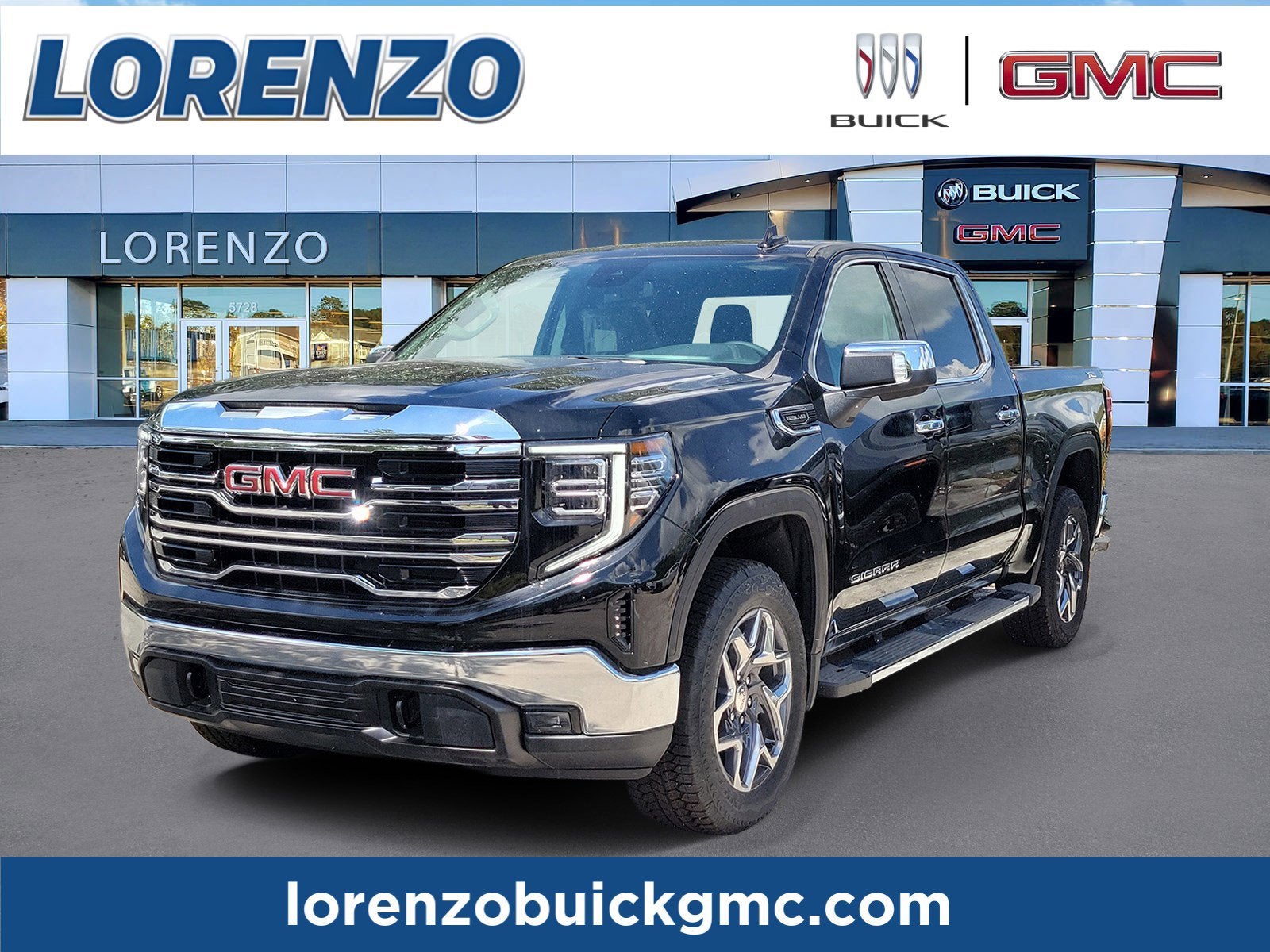 2026 GMC Sierra 1500 SLT