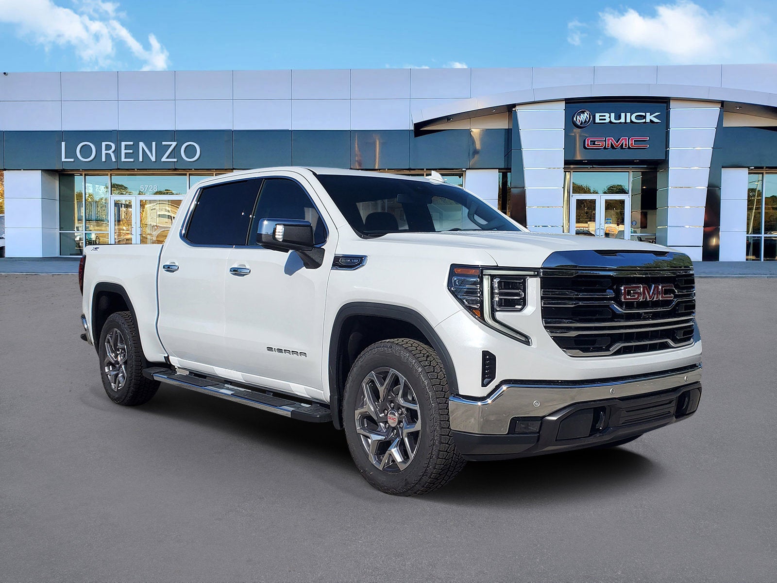 2026 GMC Sierra 1500 SLT