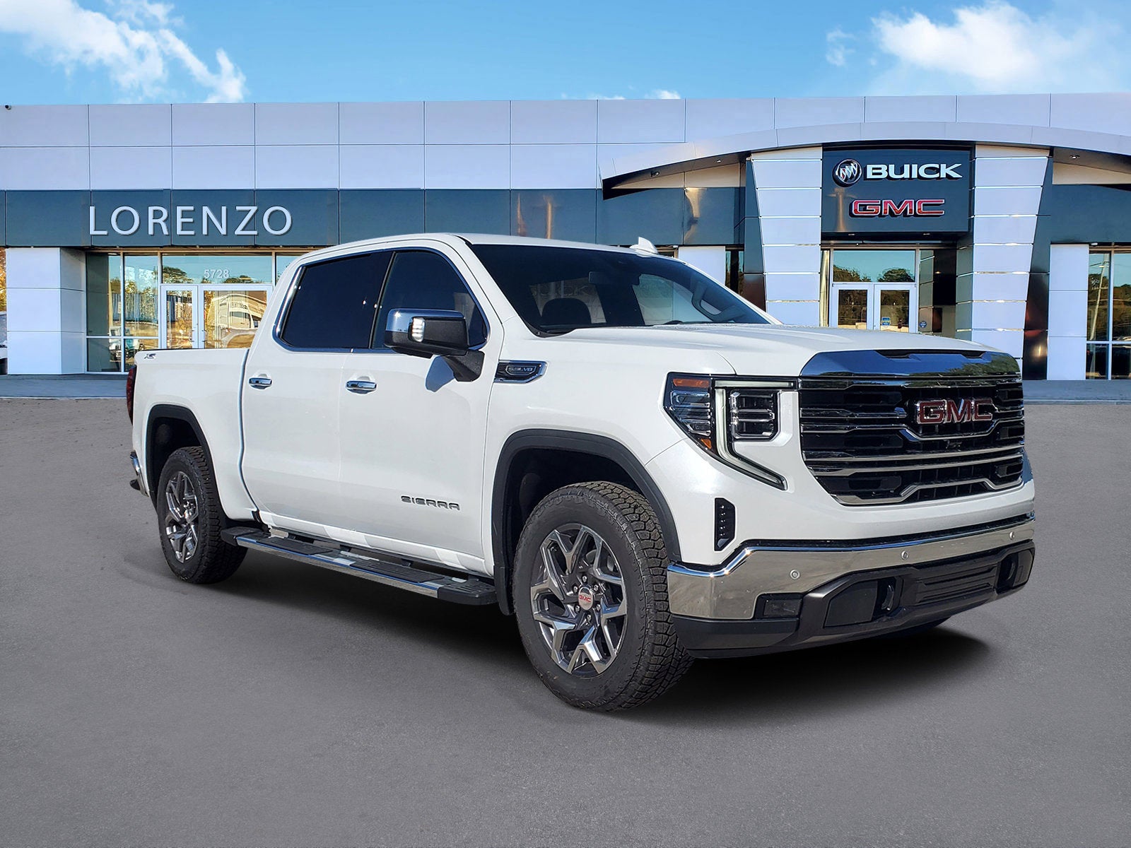 2026 GMC Sierra 1500 SLT