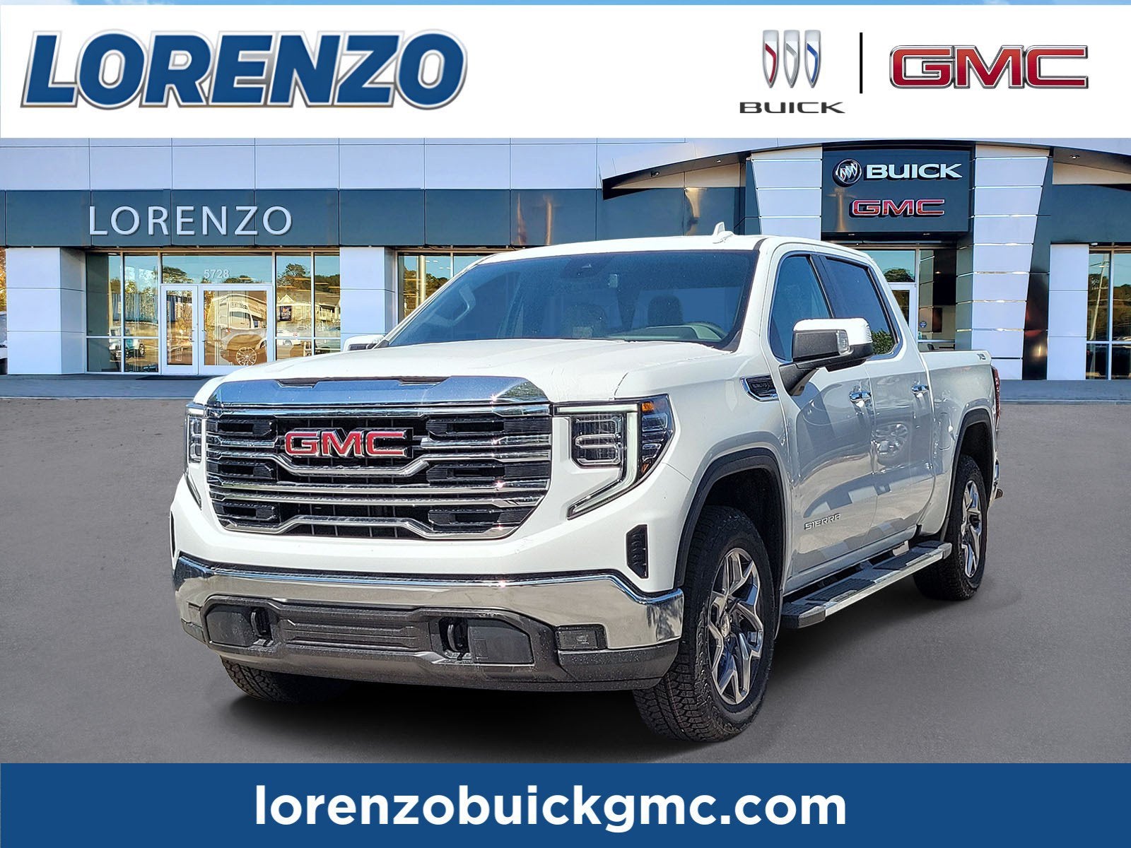 2026 GMC Sierra 1500 SLT