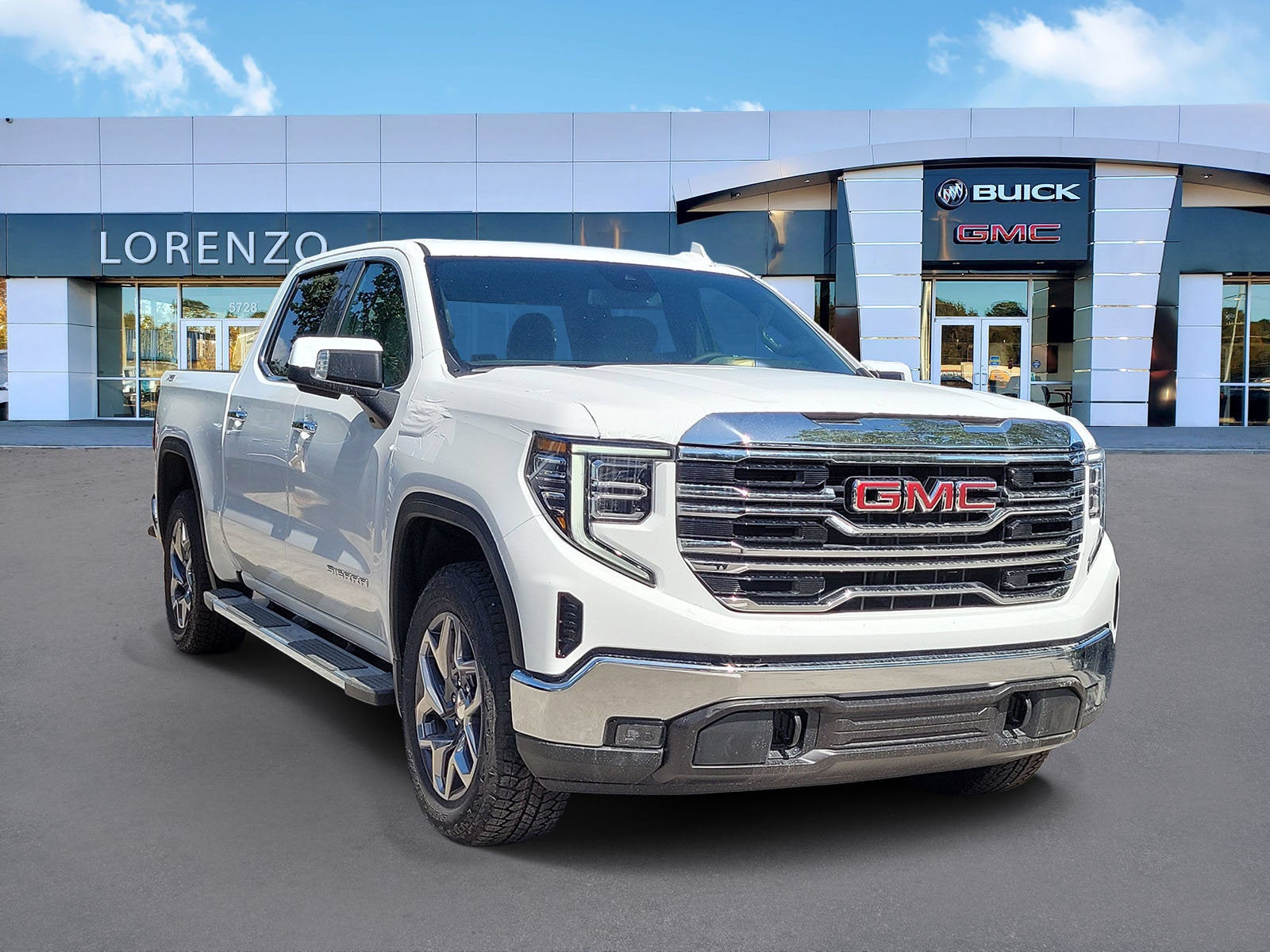 2026 GMC Sierra 1500 SLT