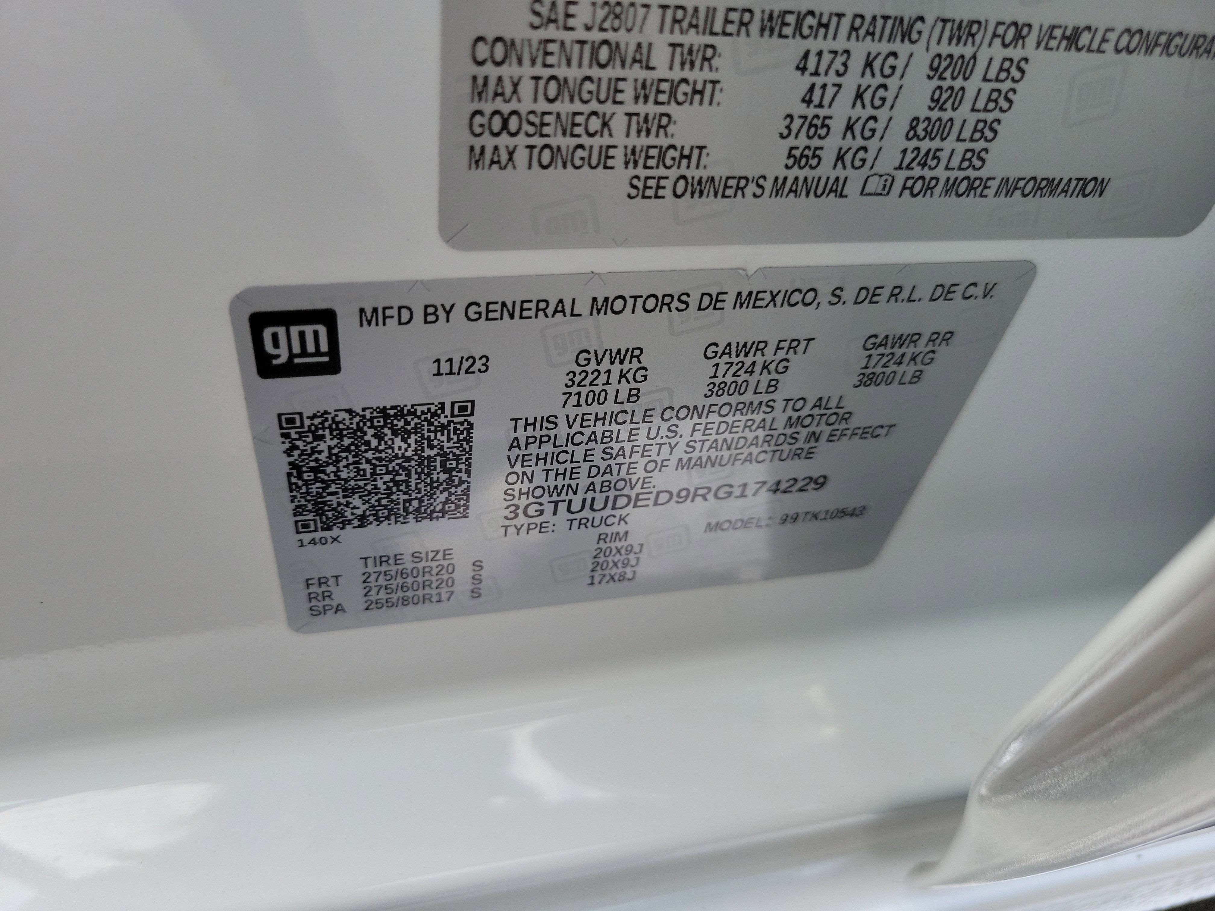 2024 GMC Sierra 1500 SLT