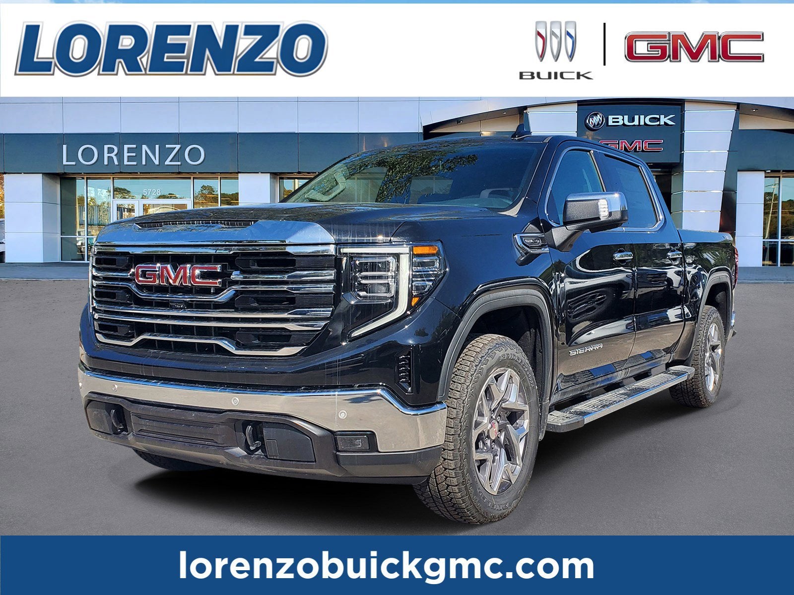 2026 GMC Sierra 1500 SLT