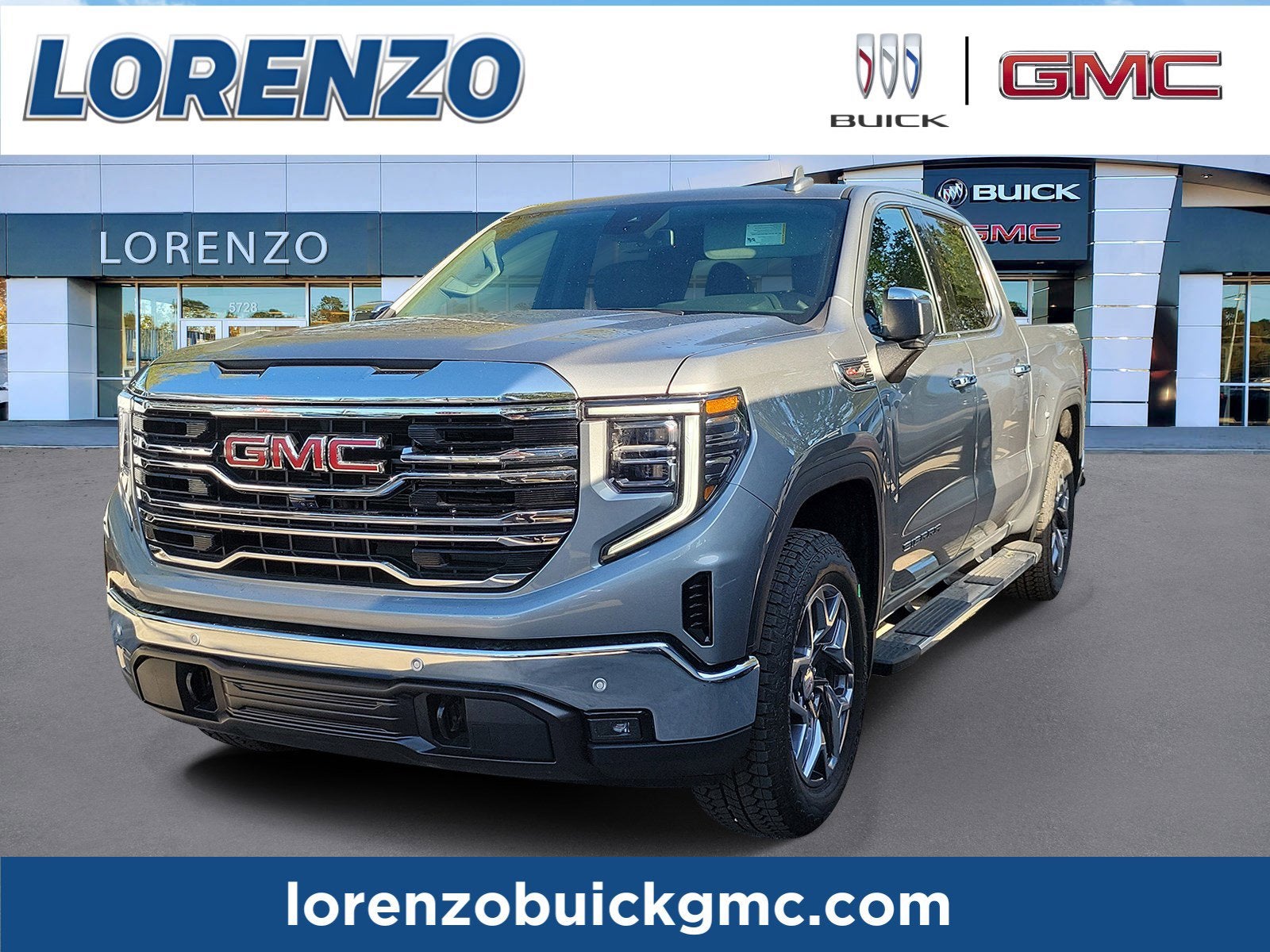 2026 GMC Sierra 1500 SLT