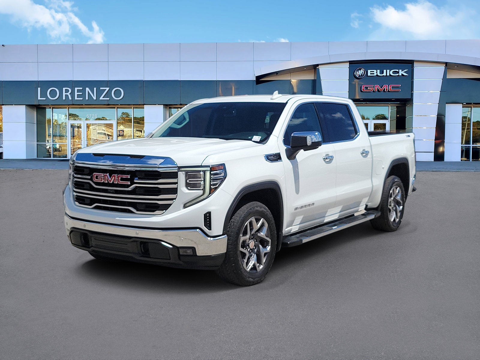 2024 GMC Sierra 1500 SLT