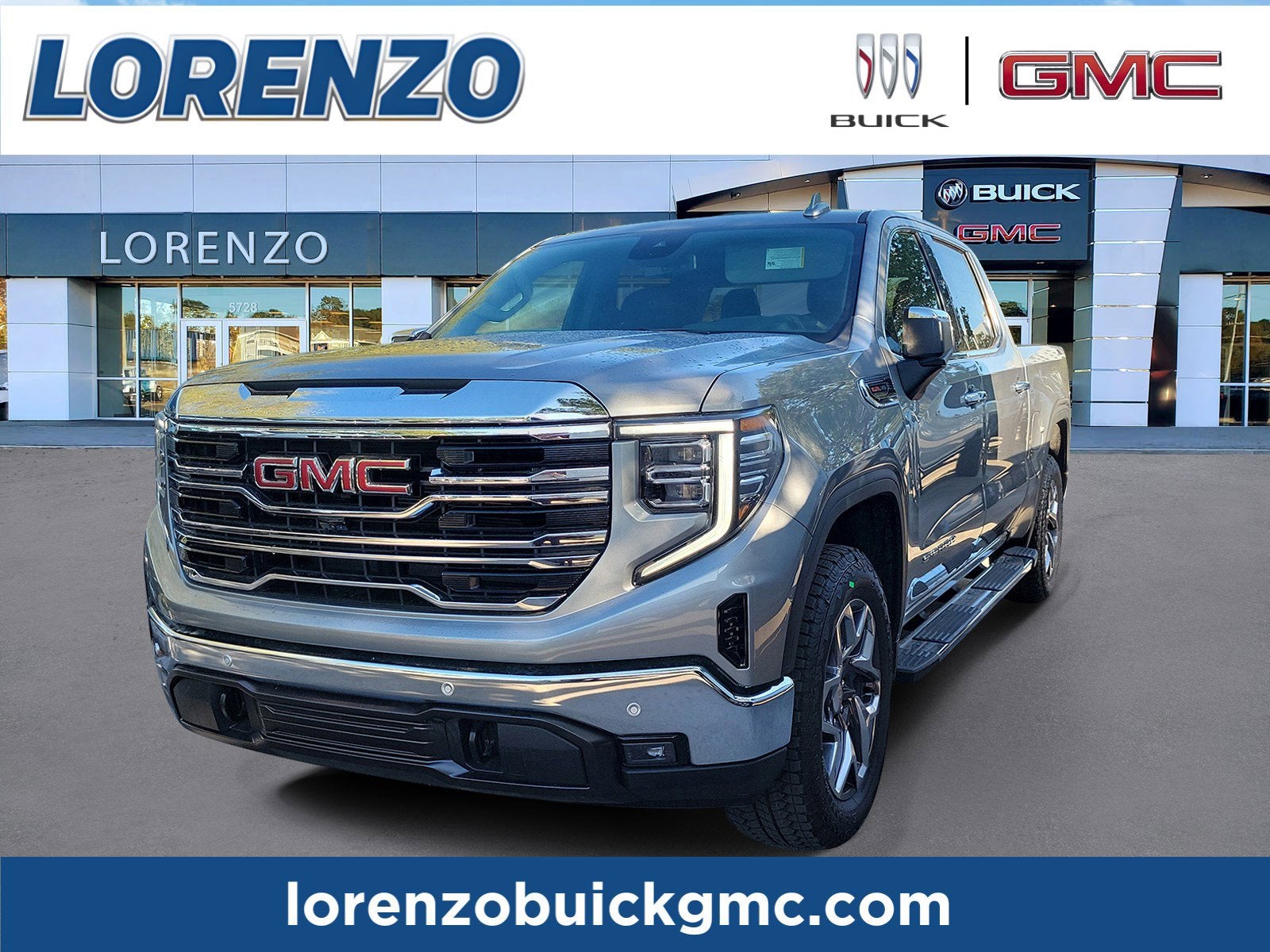 2026 GMC Sierra 1500 SLT