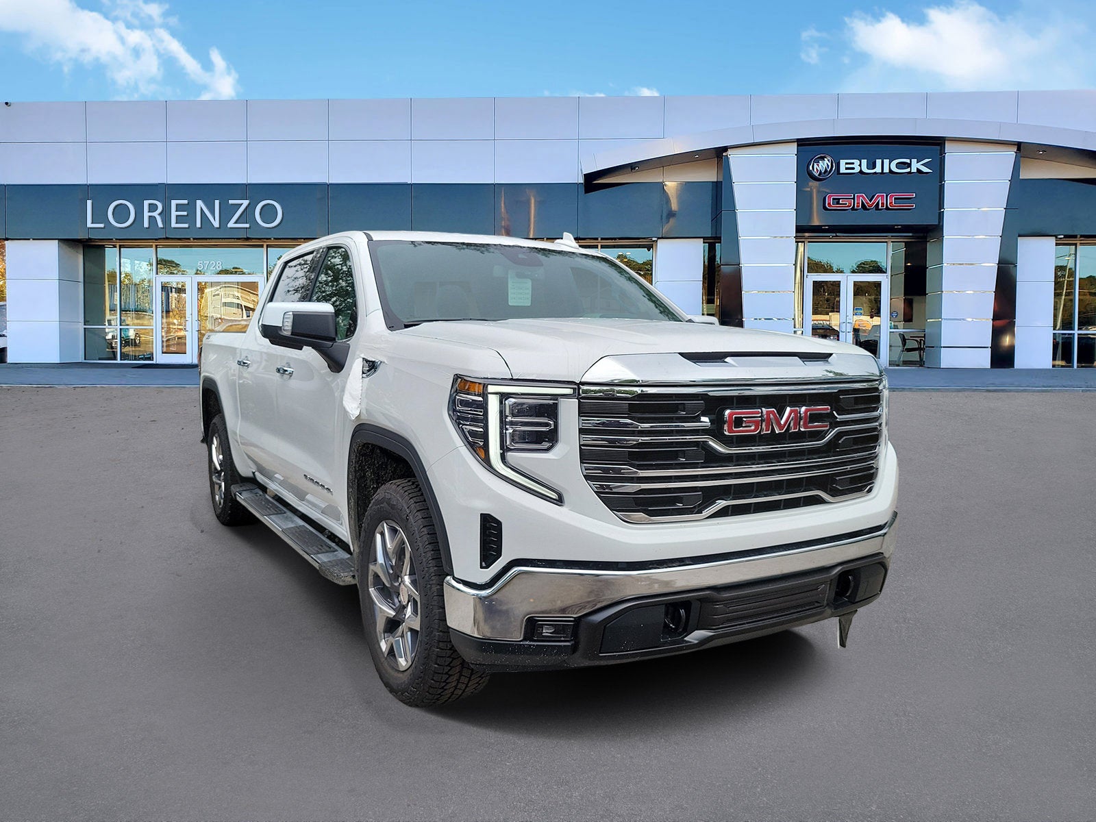 2026 GMC Sierra 1500 SLT