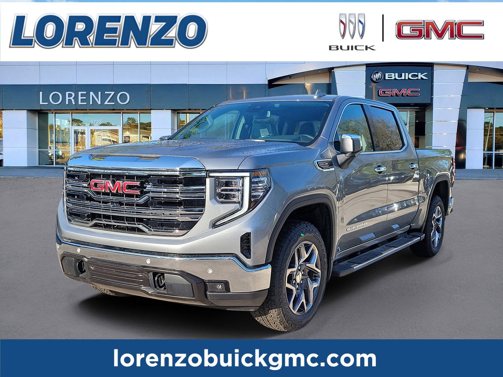 2026 GMC Sierra 1500 SLT