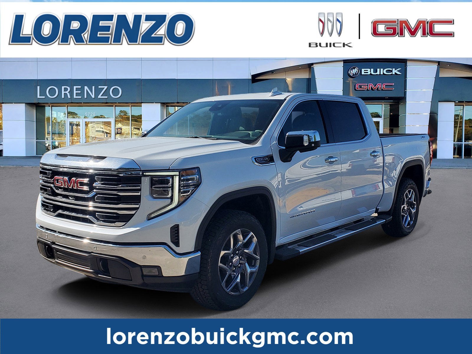 2026 GMC Sierra 1500 SLT