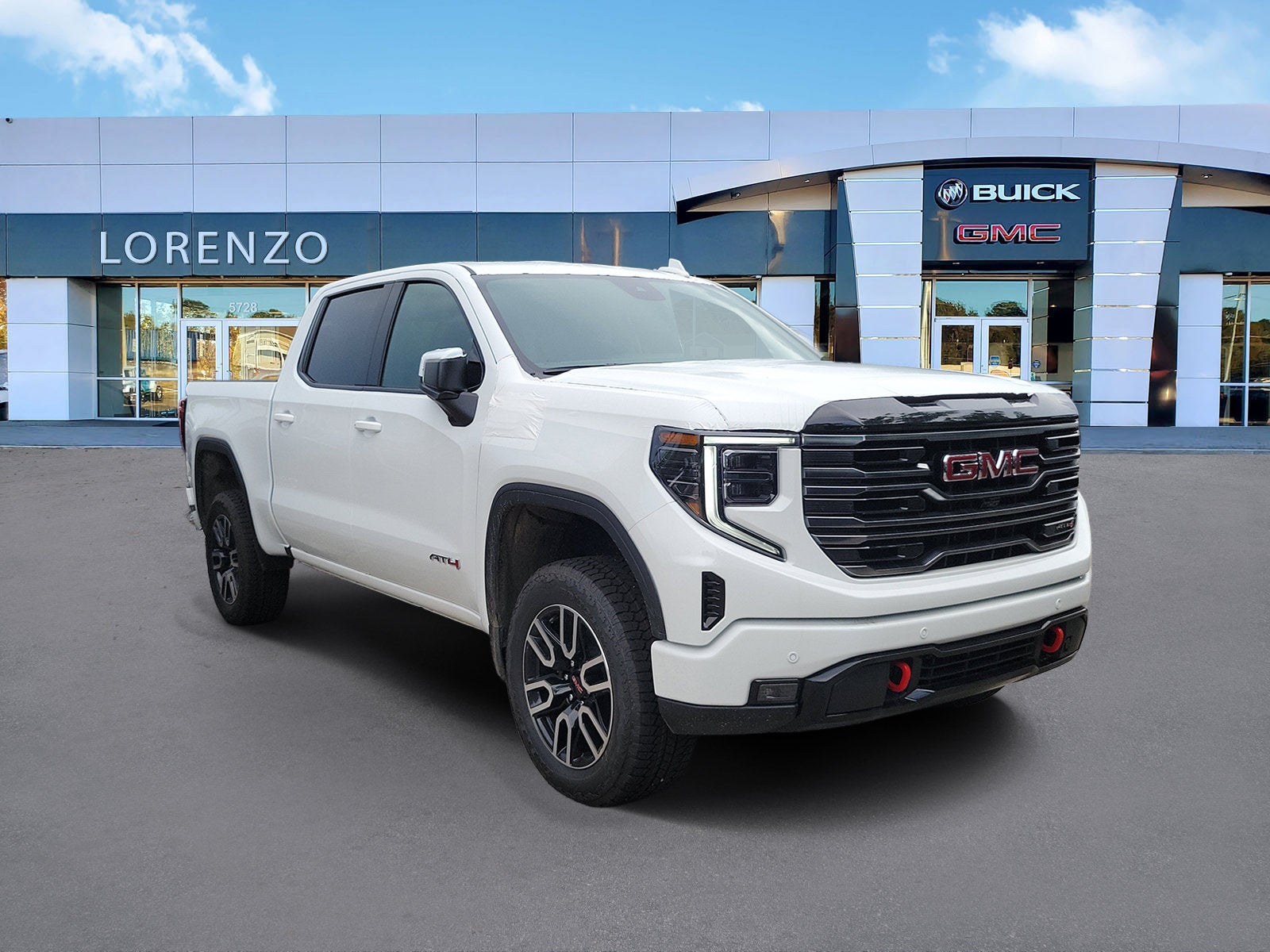 2026 GMC Sierra 1500 AT4