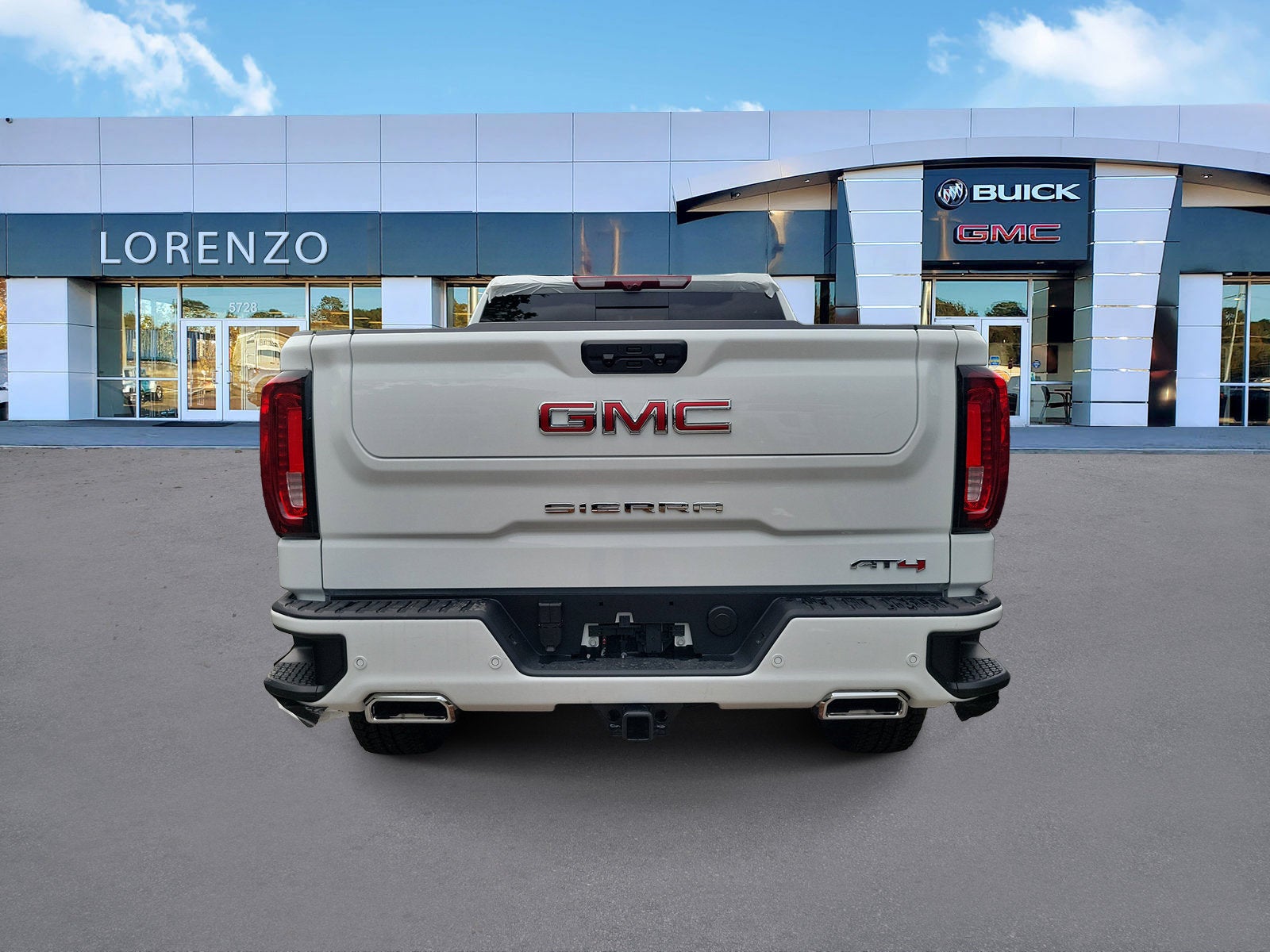 2026 GMC Sierra 1500 AT4