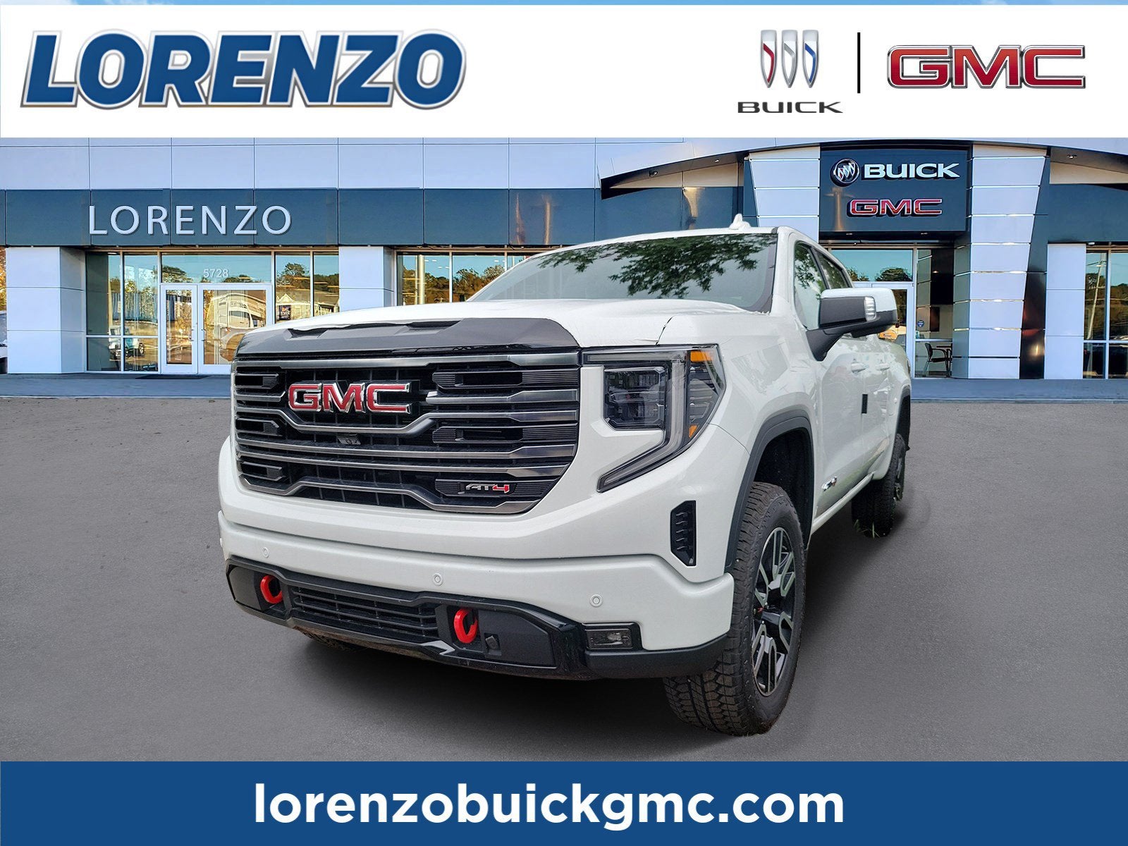 2026 GMC Sierra 1500 AT4