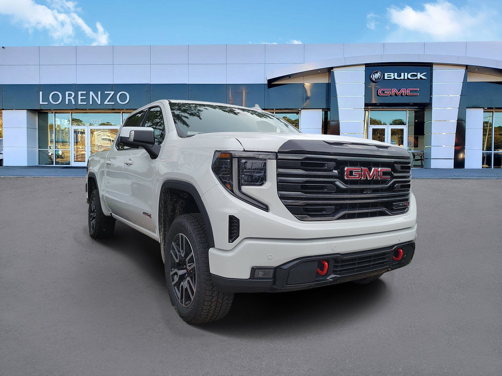 2026 GMC Sierra 1500 AT4