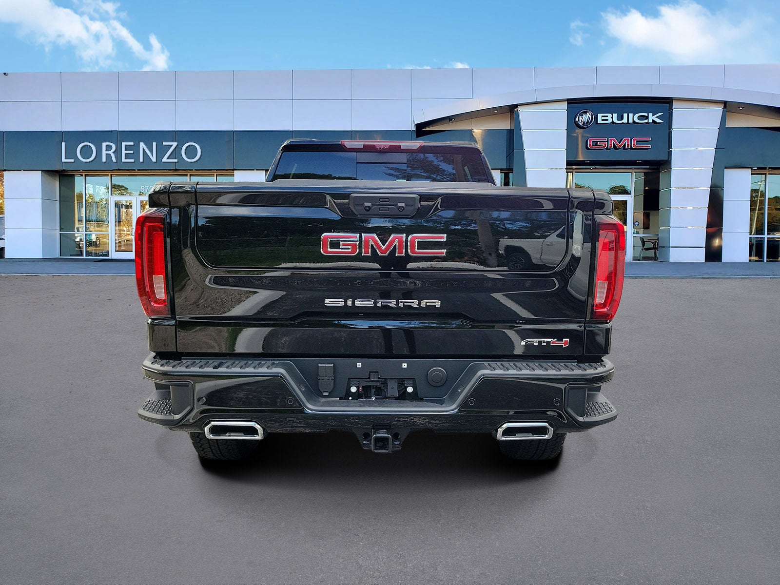2026 GMC Sierra 1500 AT4